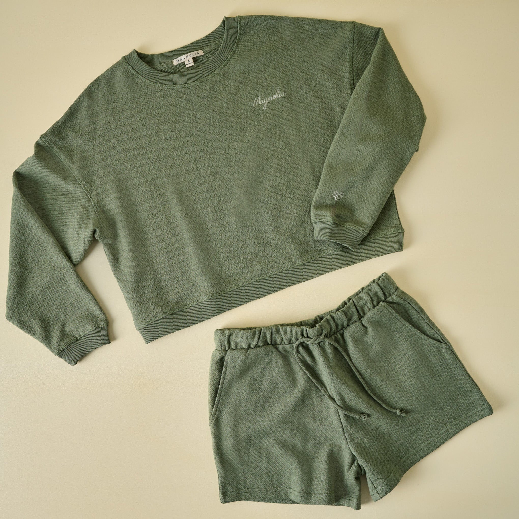 Magnoliass Sea Spray Coastal Fleece Set