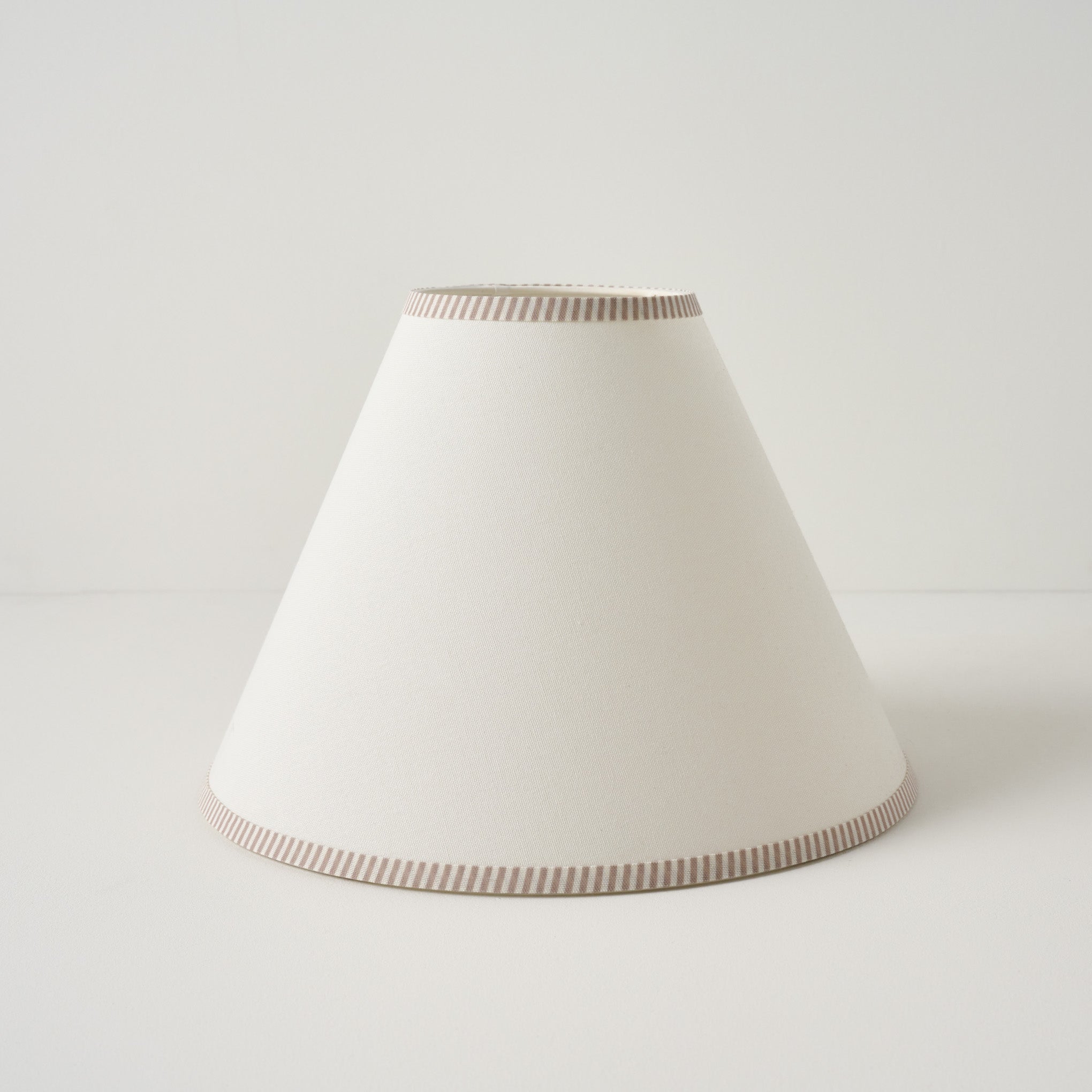 Natural Stripe Lamp Shade