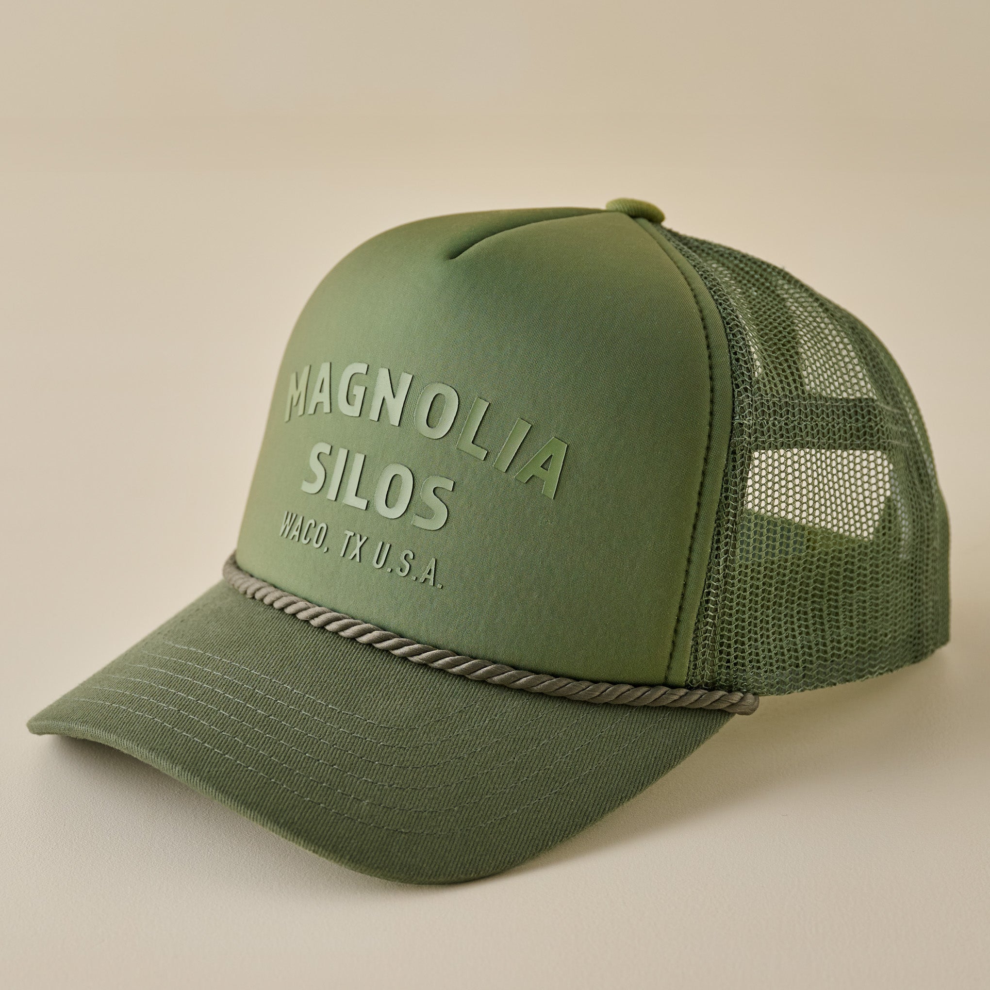 Magnoliass Silos Foam Trucker Hat