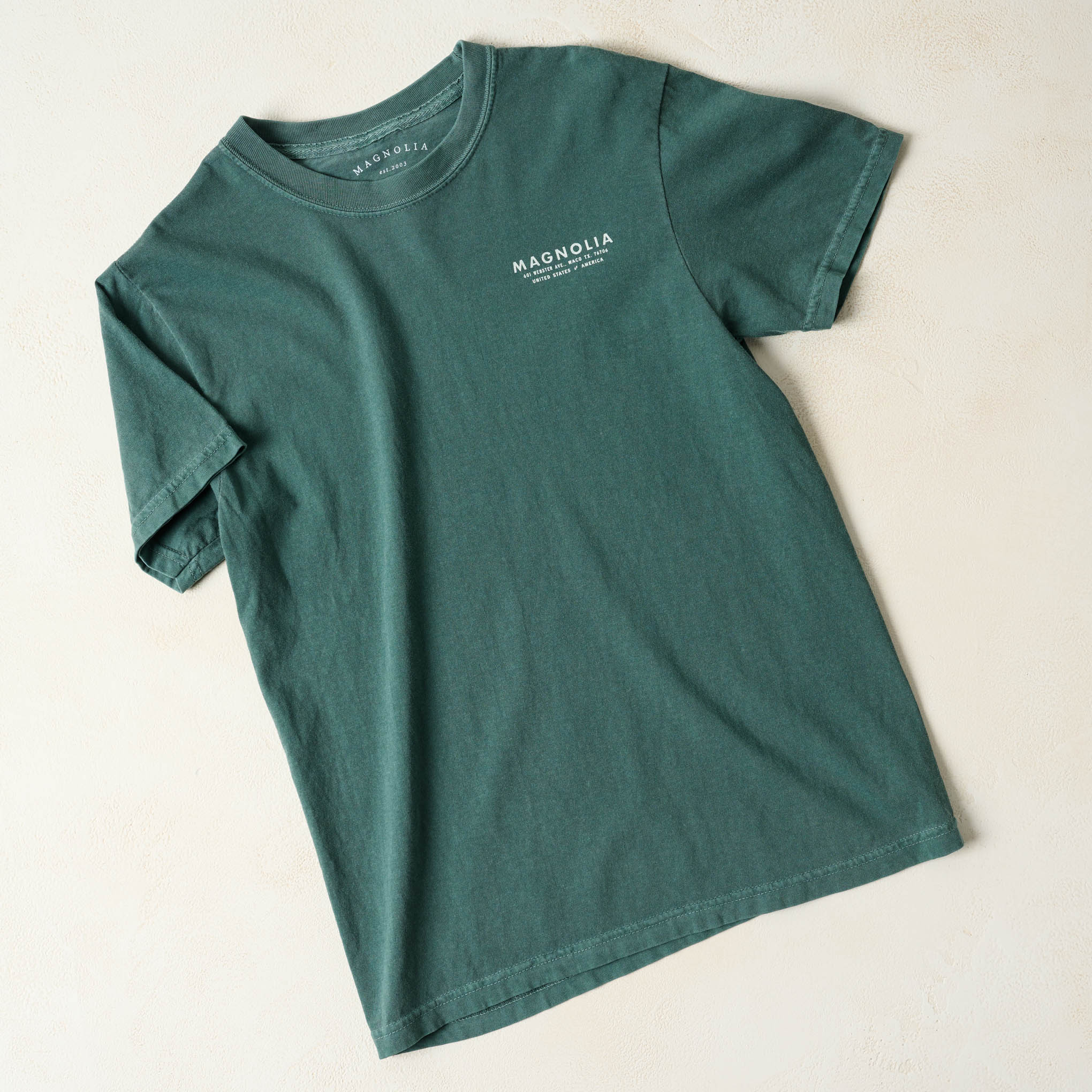 Magnoliass Silos Icons Blue Spruce Shirt front view