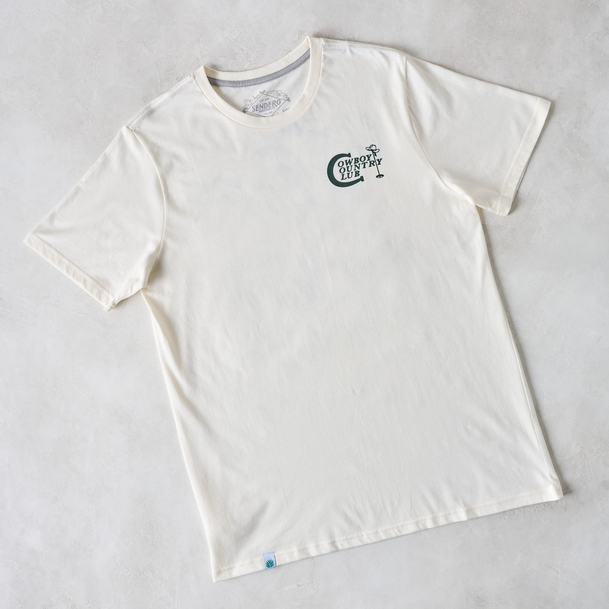 Sendero Cowboy Country Club T-Shirt front