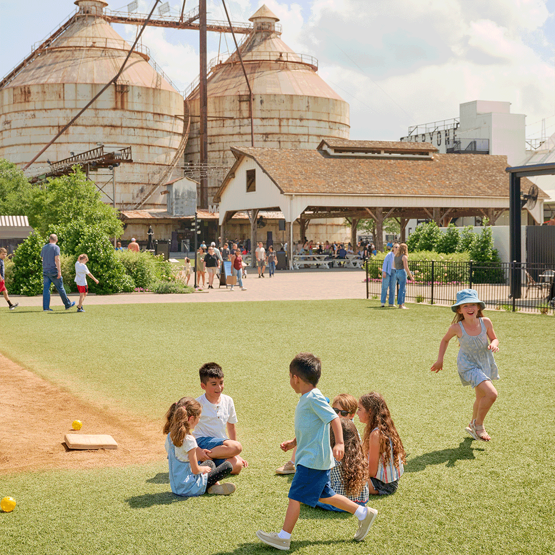 GIF of images from past Summer at the Silos events.