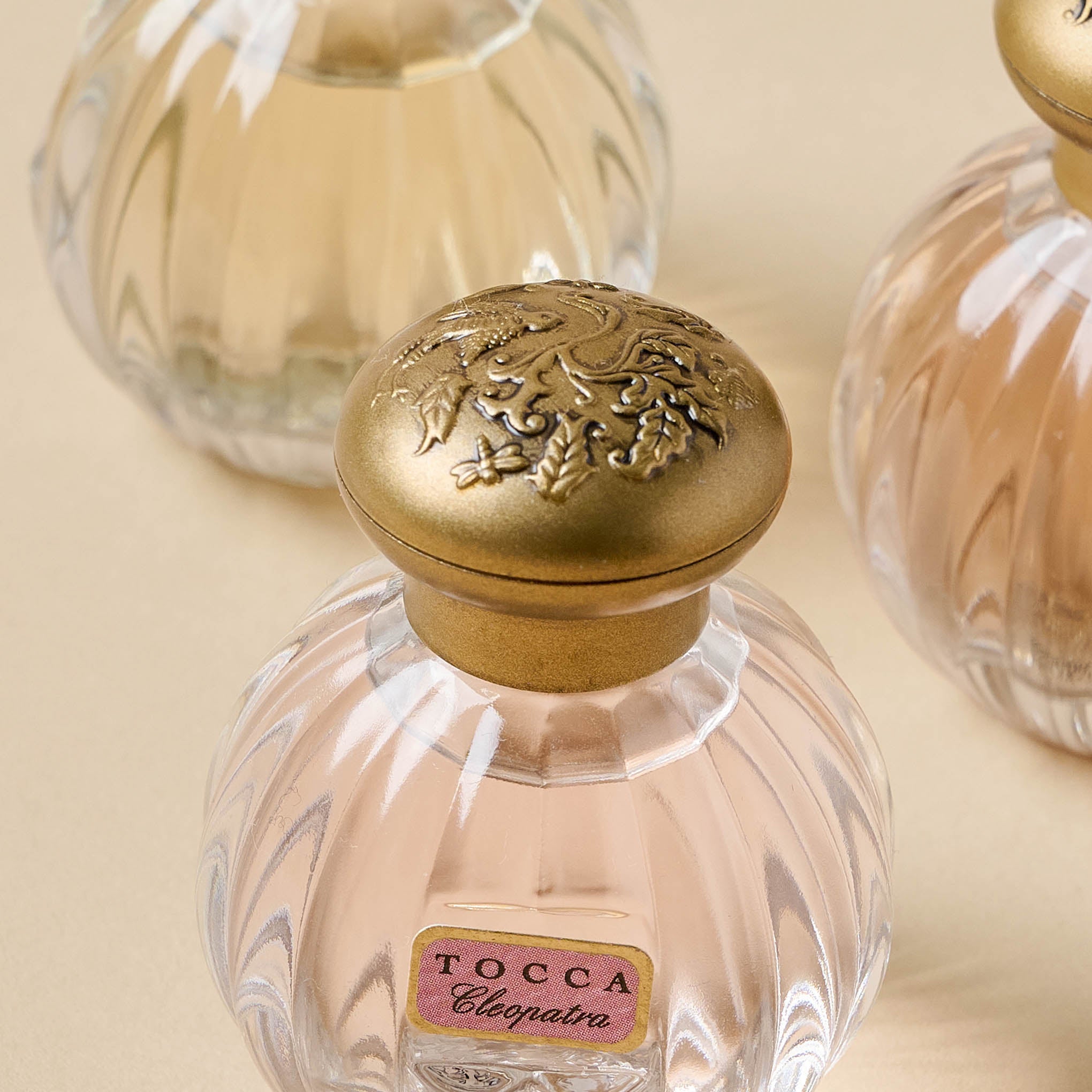 Tocca Eau de Parfum Viaggio Fragrance Set close up