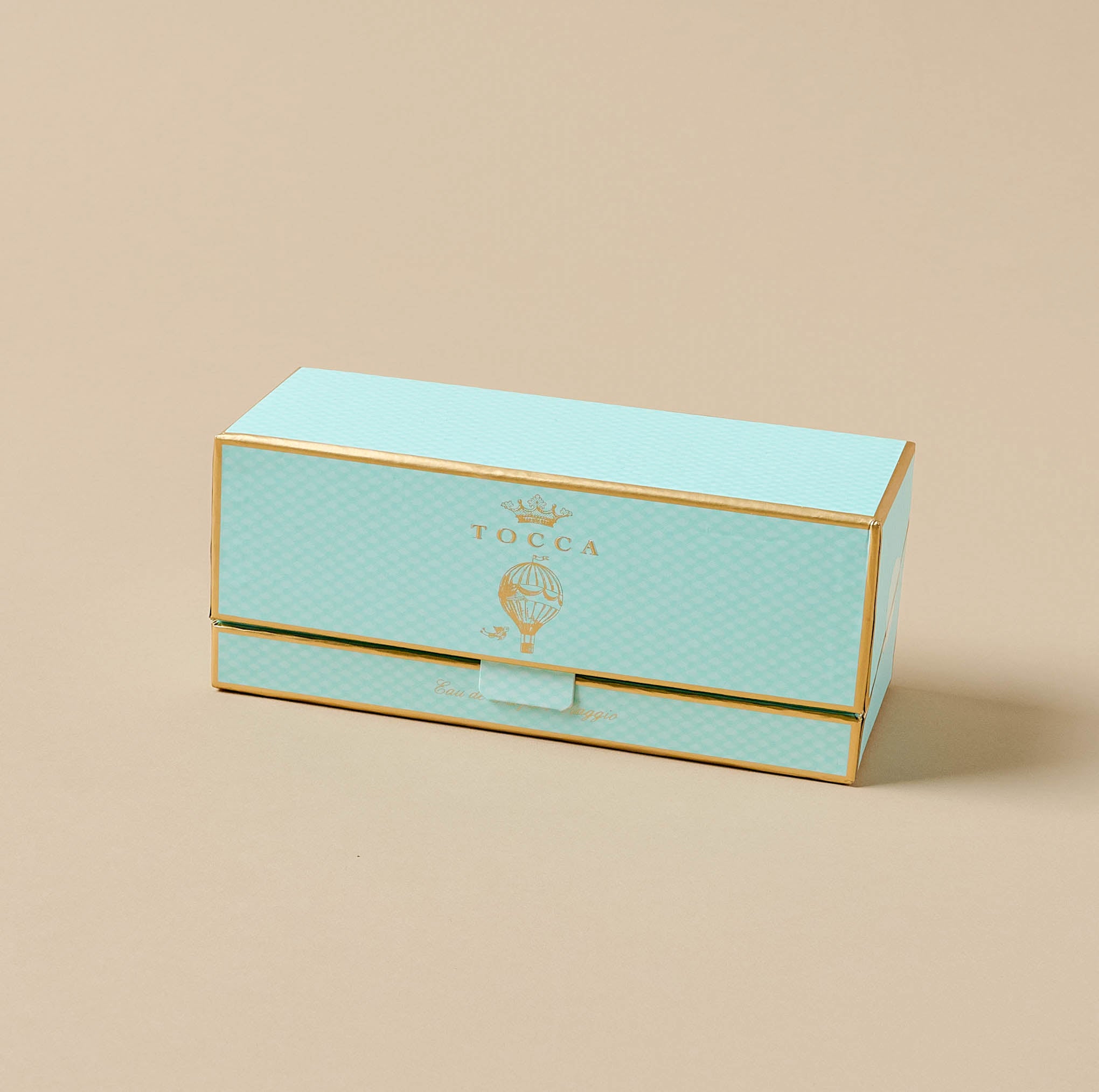 Tocca Eau de Parfum Viaggio Fragrance Set in packaging