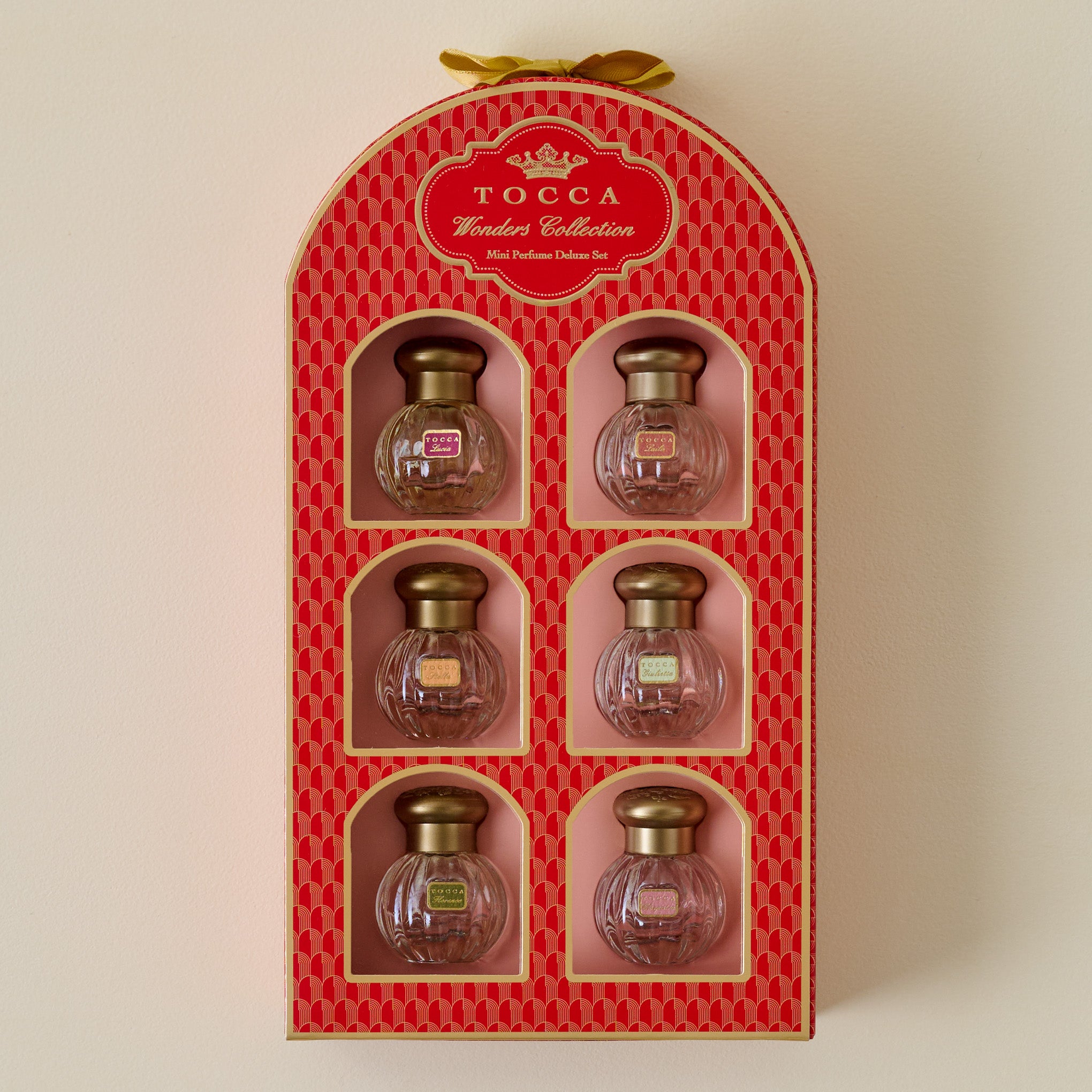 Tocca Wonders Collection Mini Perfume Deluxe Set shown in box