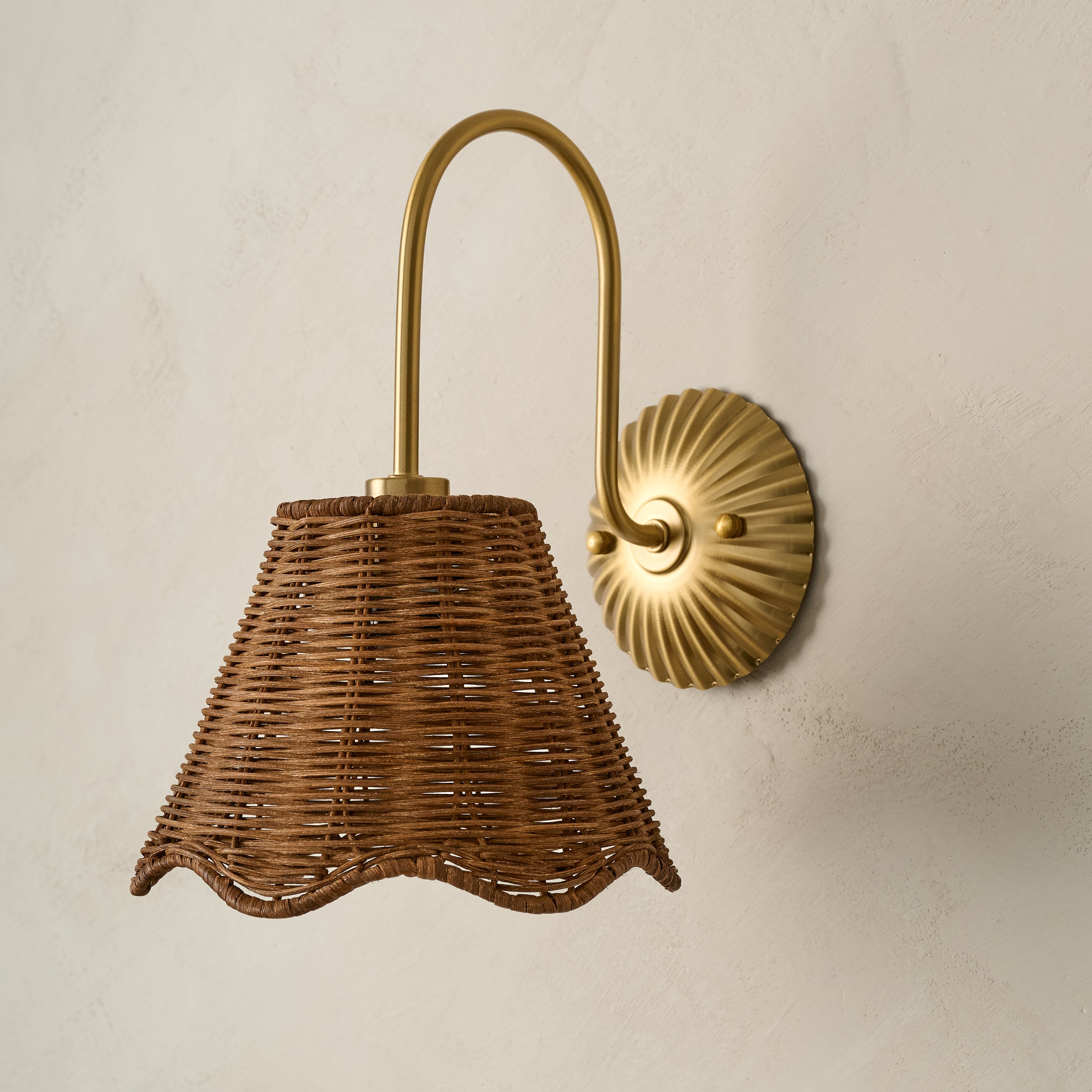 Lucinda Hardwired Wall Sconce