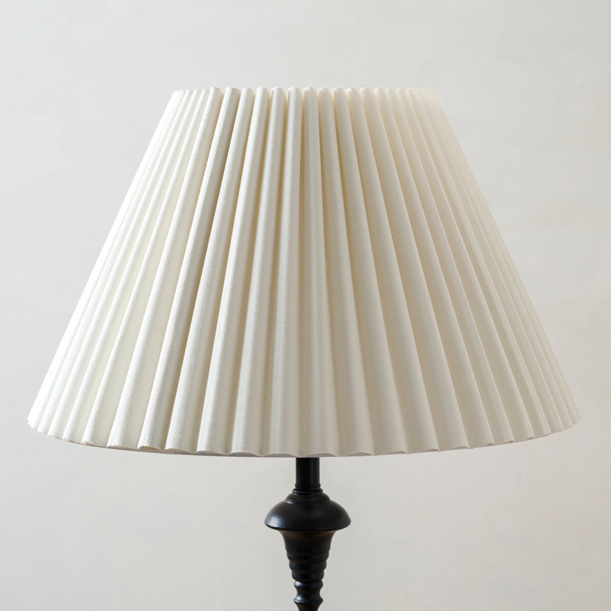 Abra Floor Lamp shade up close