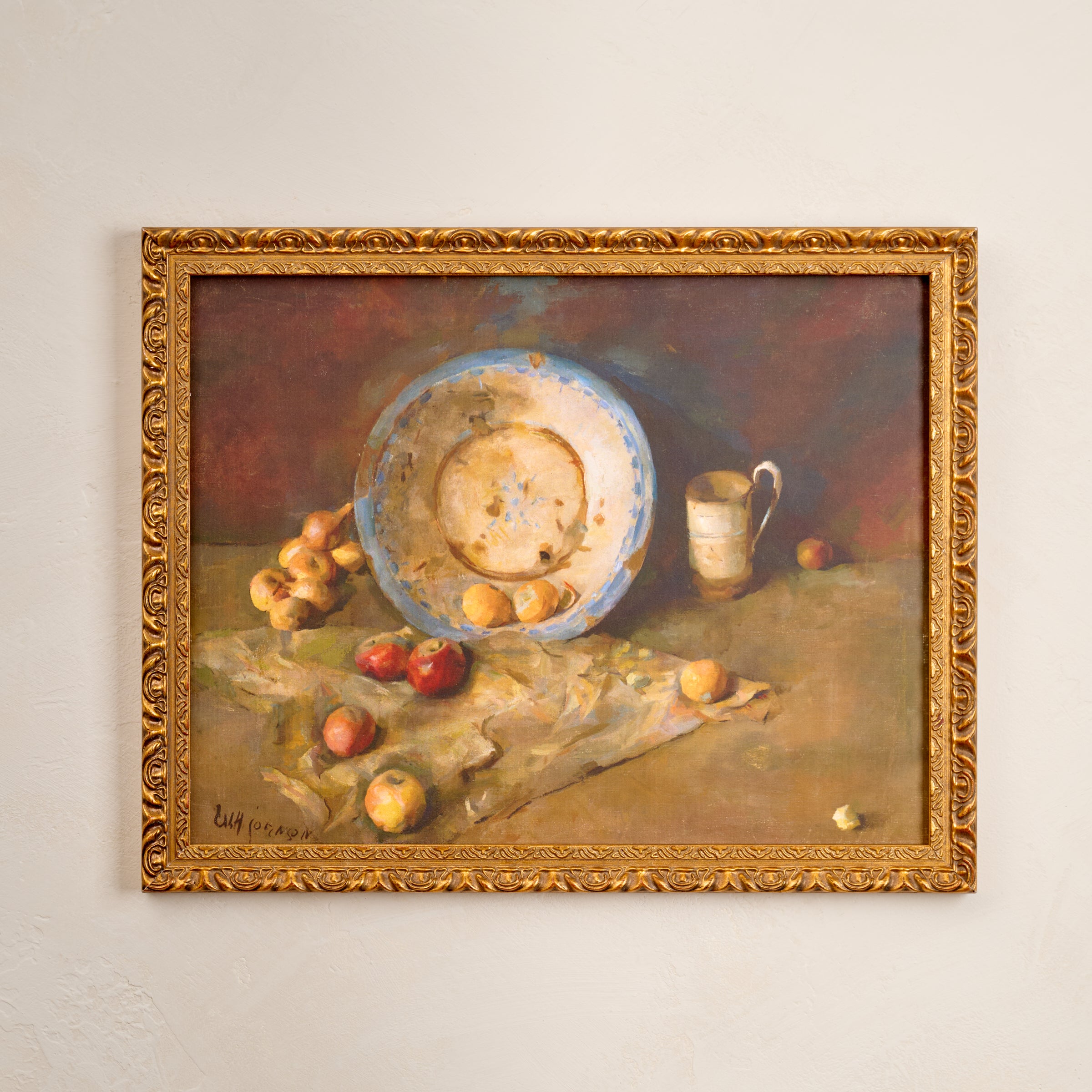 Still Life - Fruit Harvest Framed Art