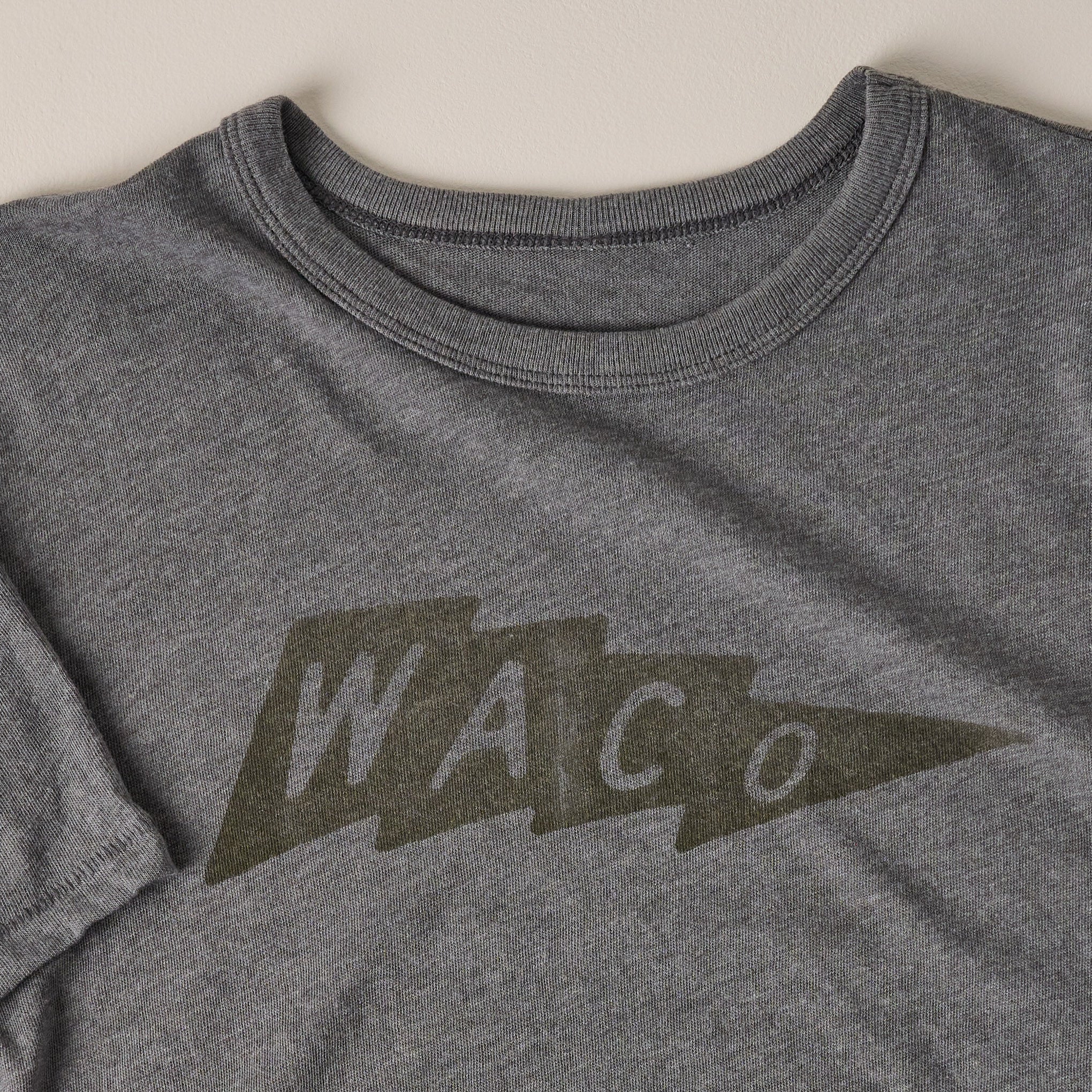 Front of Waco Bolt Tee close up