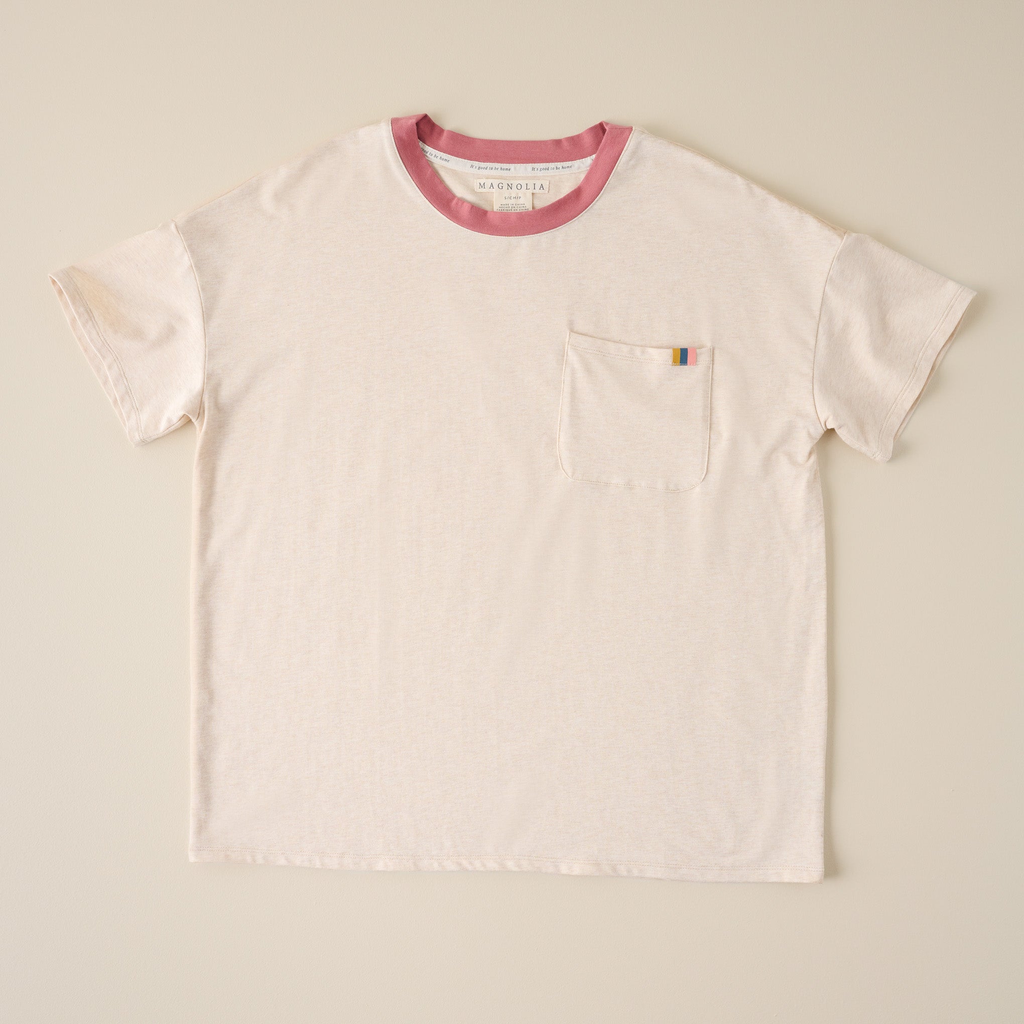 Weekender Dusty Rose Tee