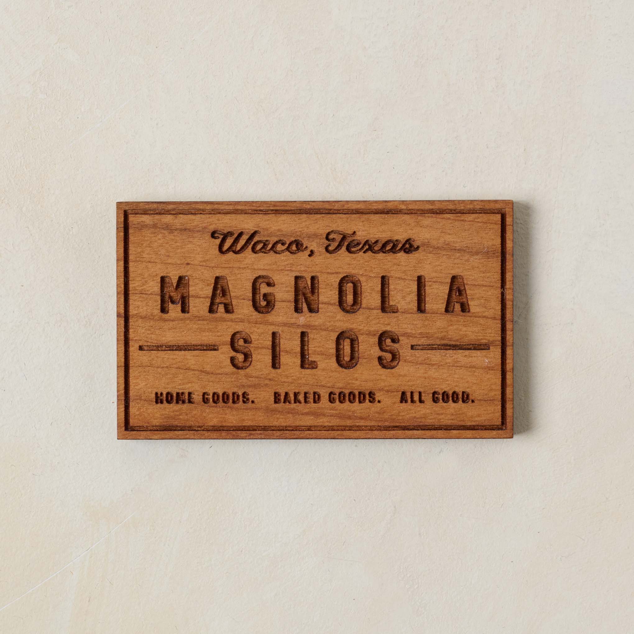 Magnoliass Mural Magnet