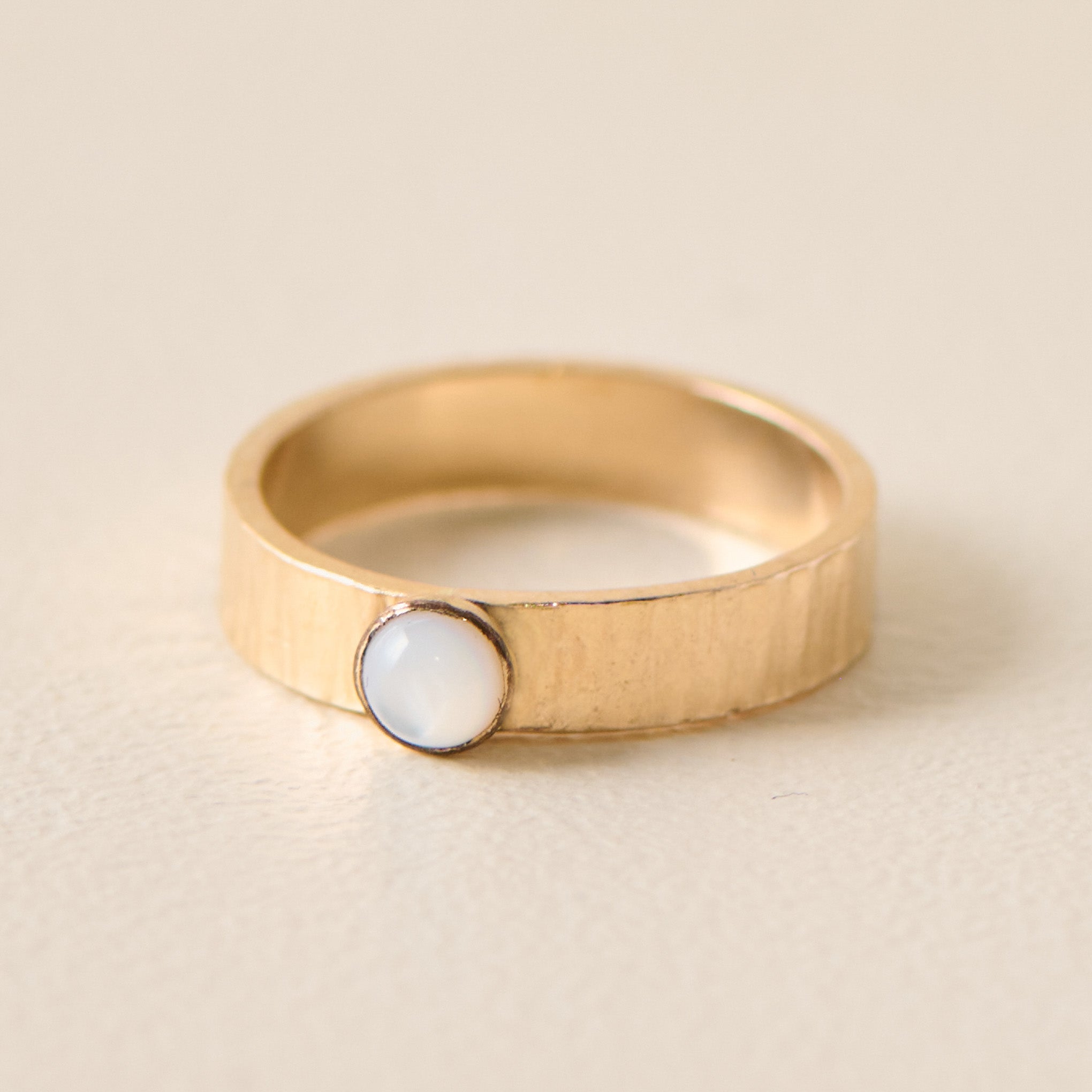 June Sunrise Birthstone Ring