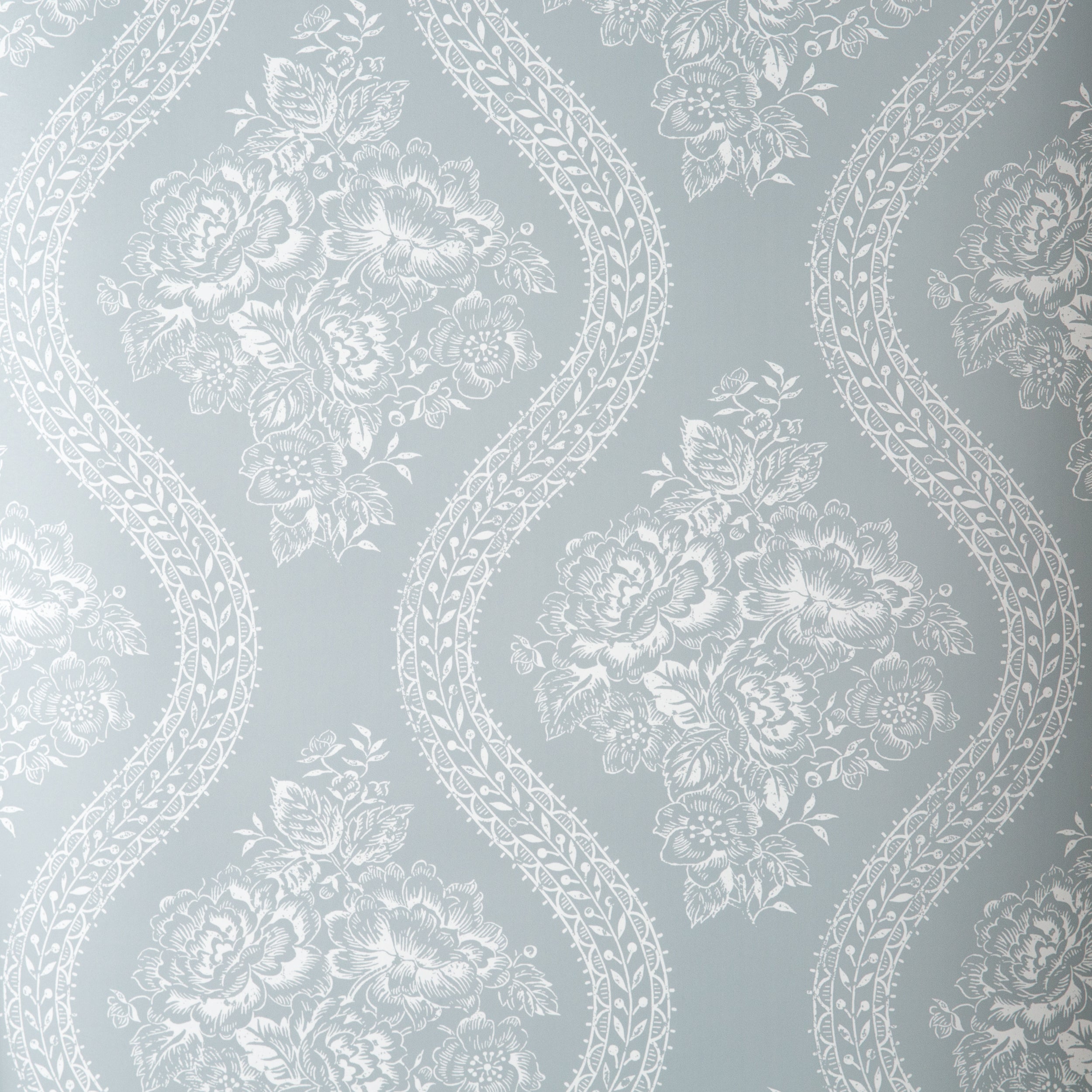Coverlet Floral Wallpaper