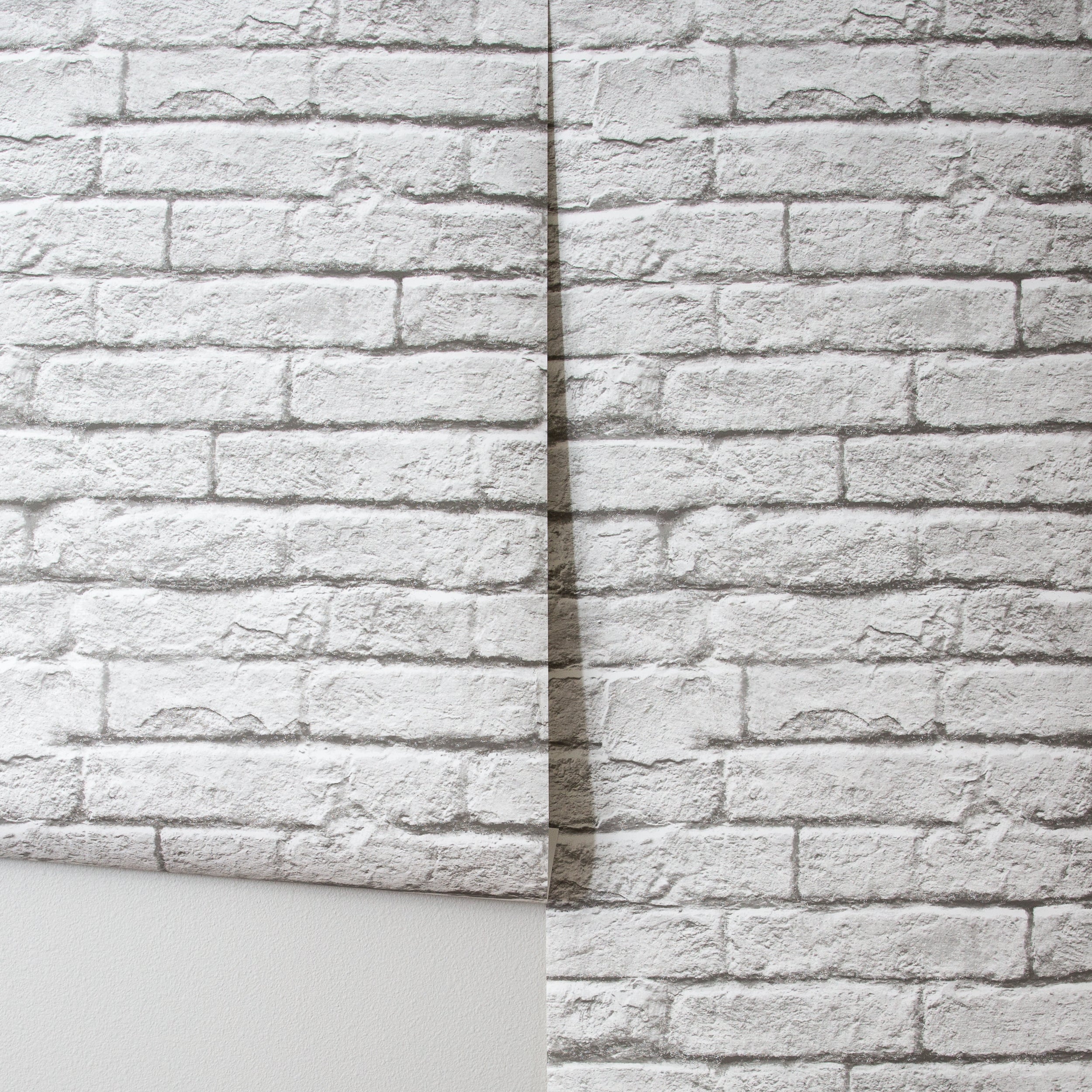 Brick-and-Mortar Wallpaper