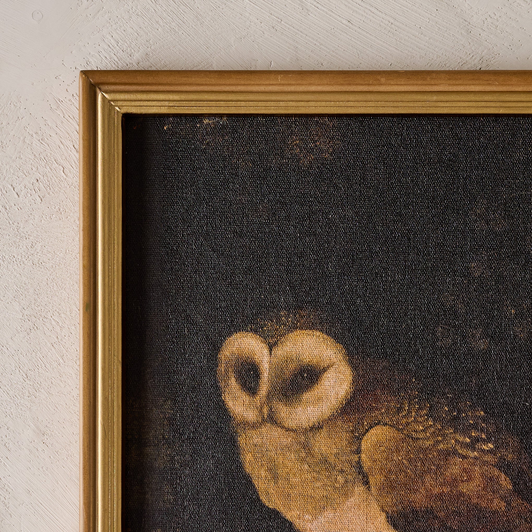 Vintage Nocturnal Reverie corner up close