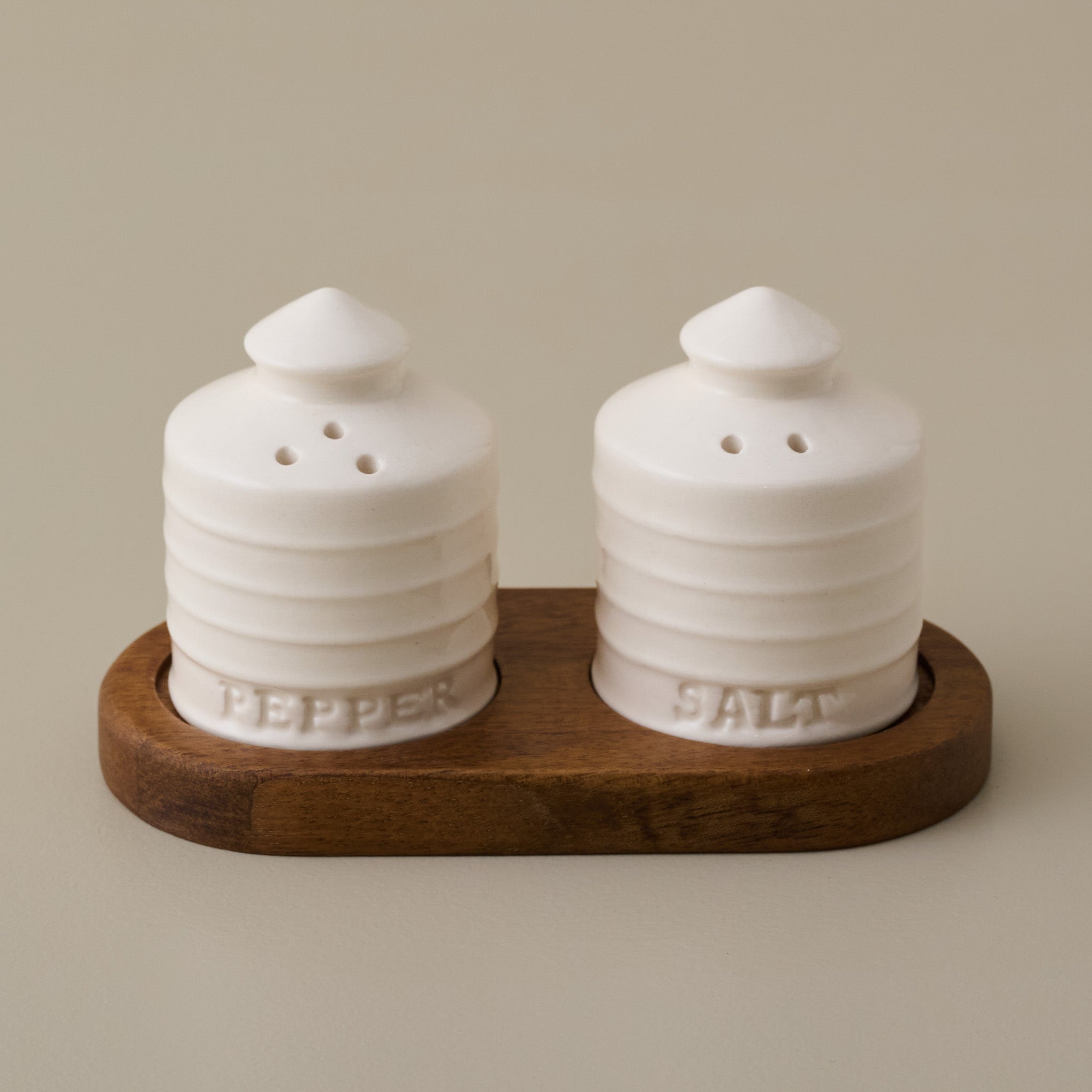 Silos Salt & Pepper Shaker Set