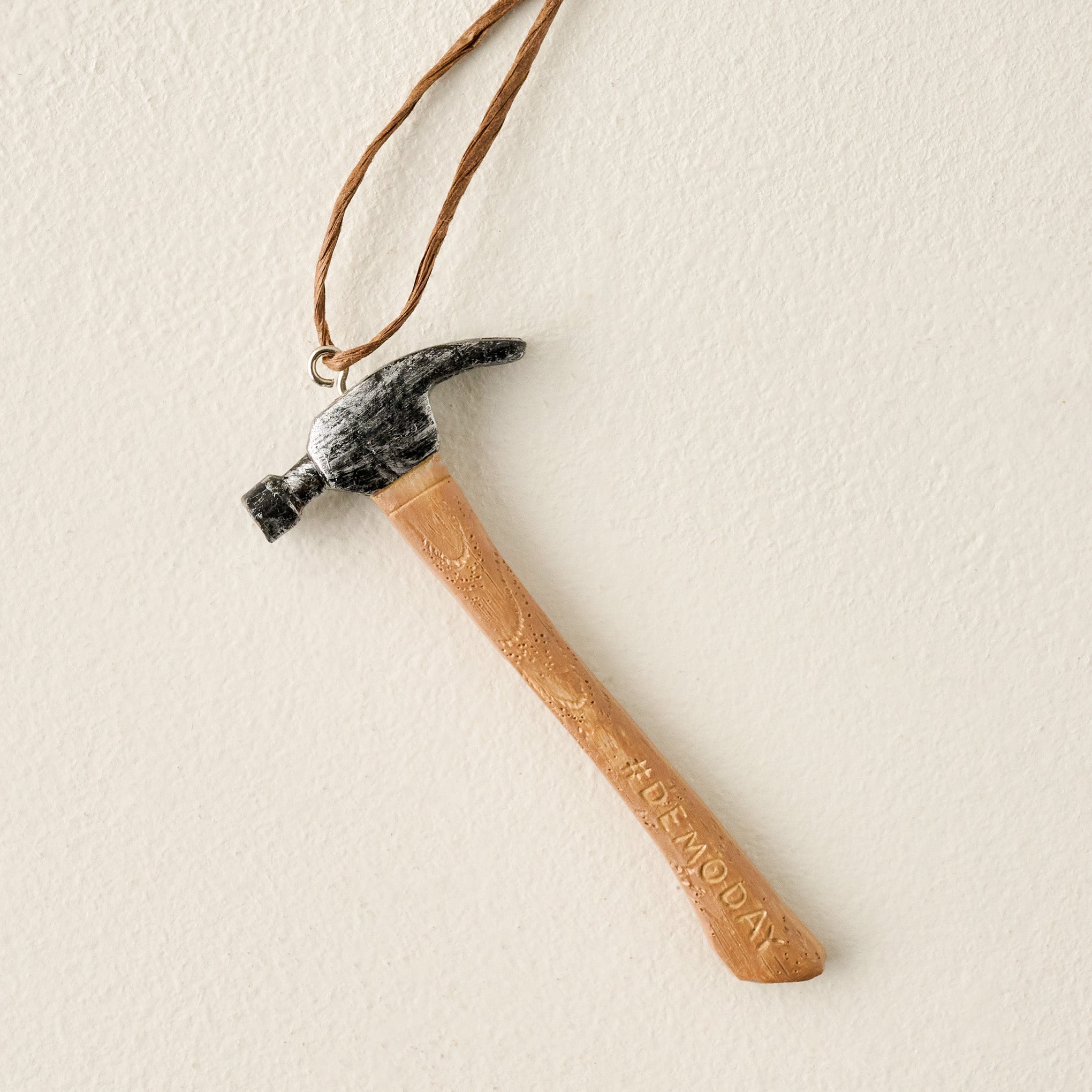 #DEMODAY Hammer Ornament
