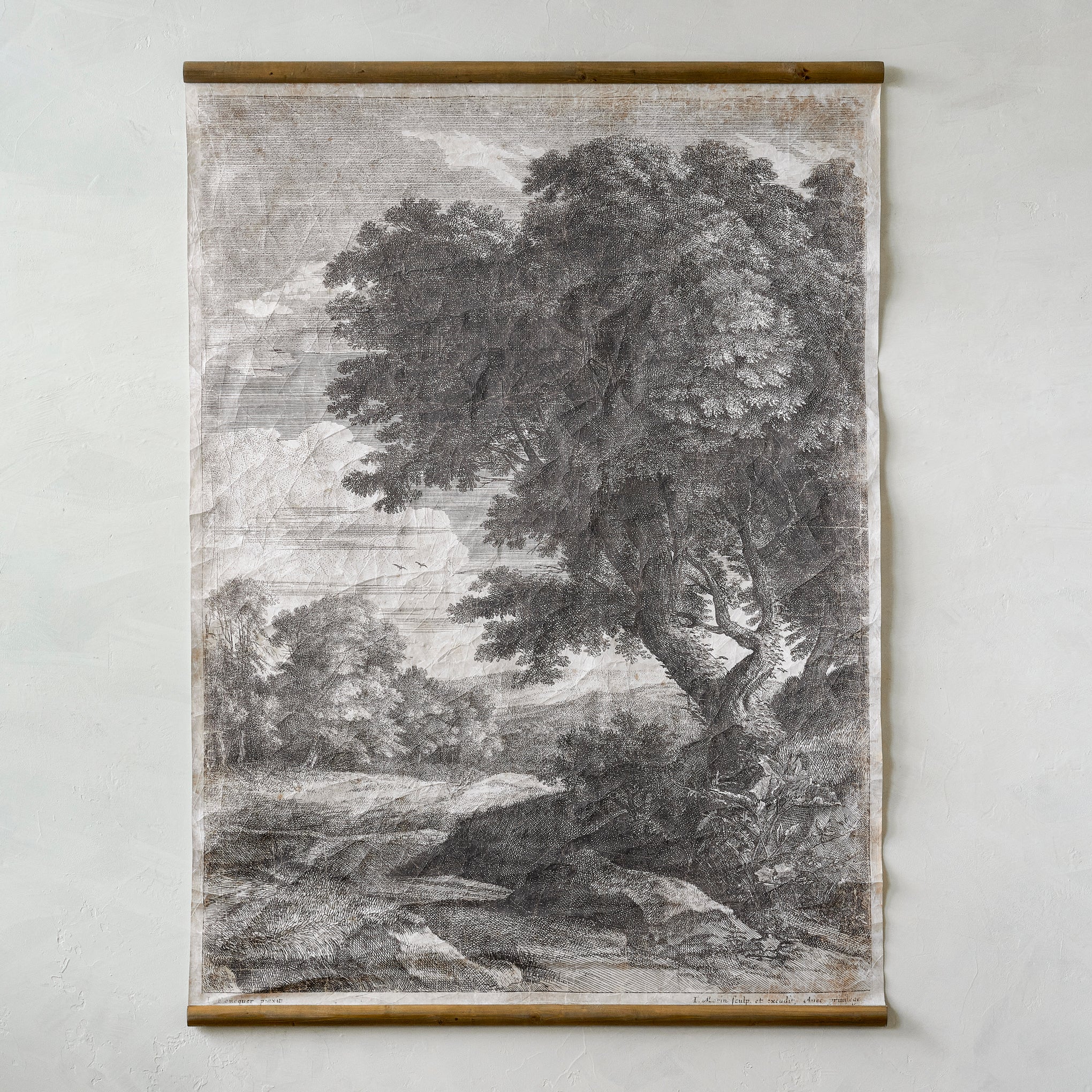 Oversized Vintage Summer Shade Tapestry