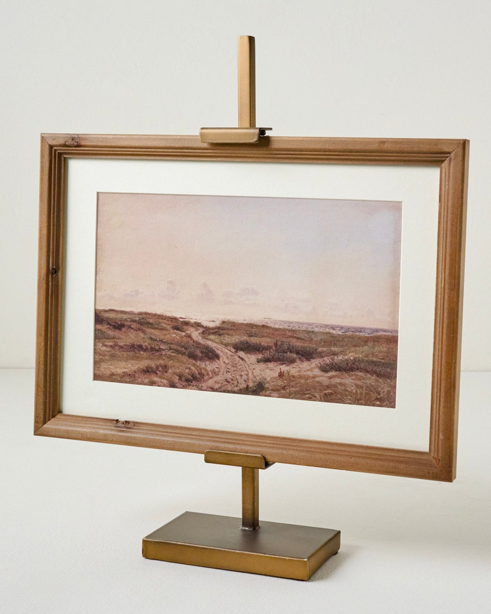 Shaina Adjustable Display Frame/Easel in Brass