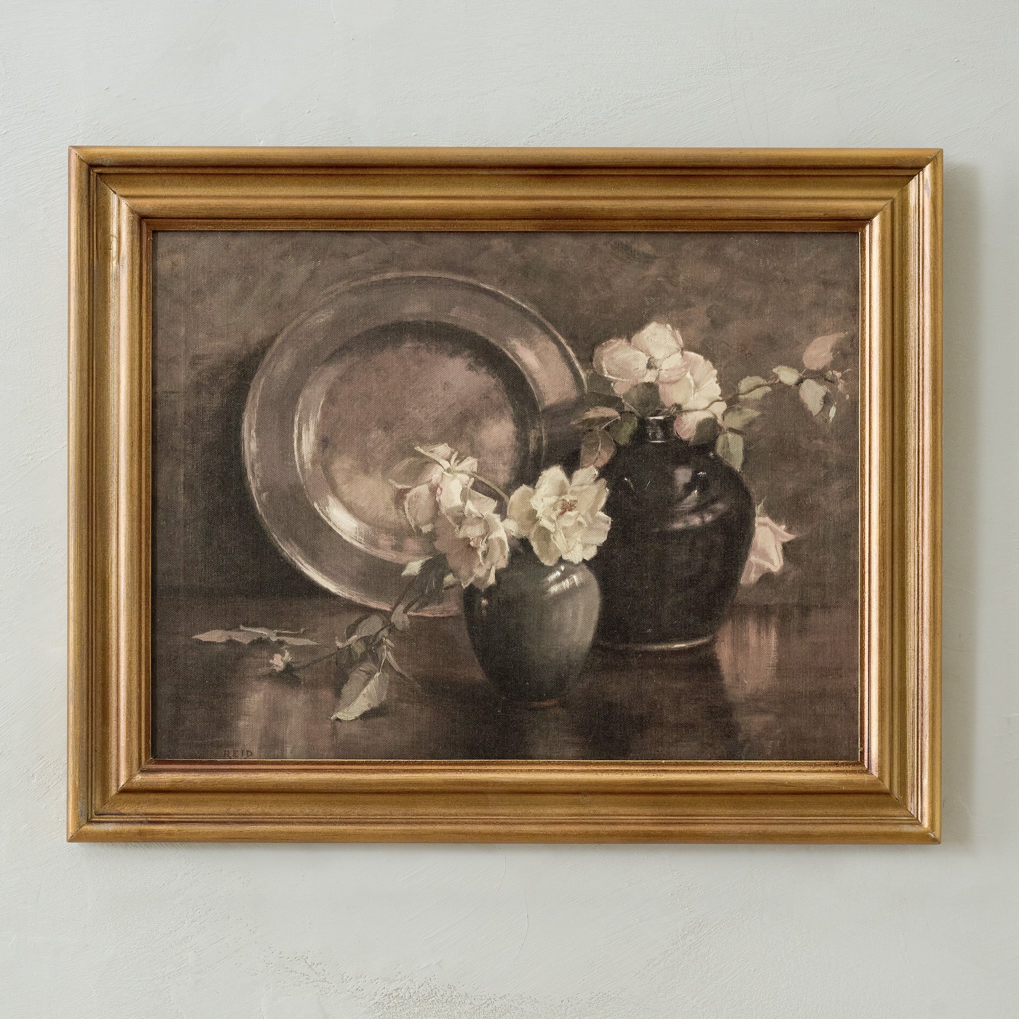 Vintage Bouquets Still Life