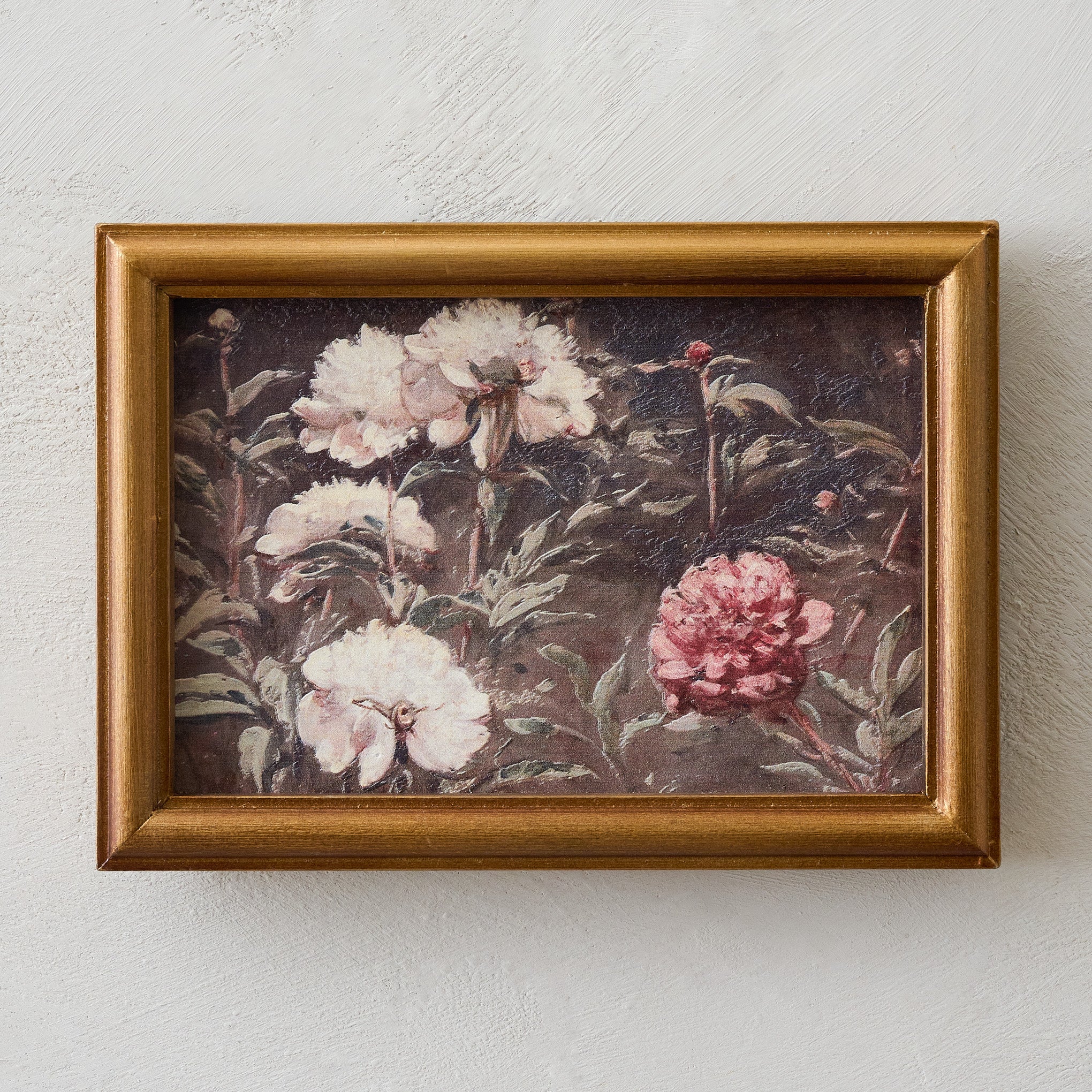 Vintage Botanicals in Bloom Framed Art