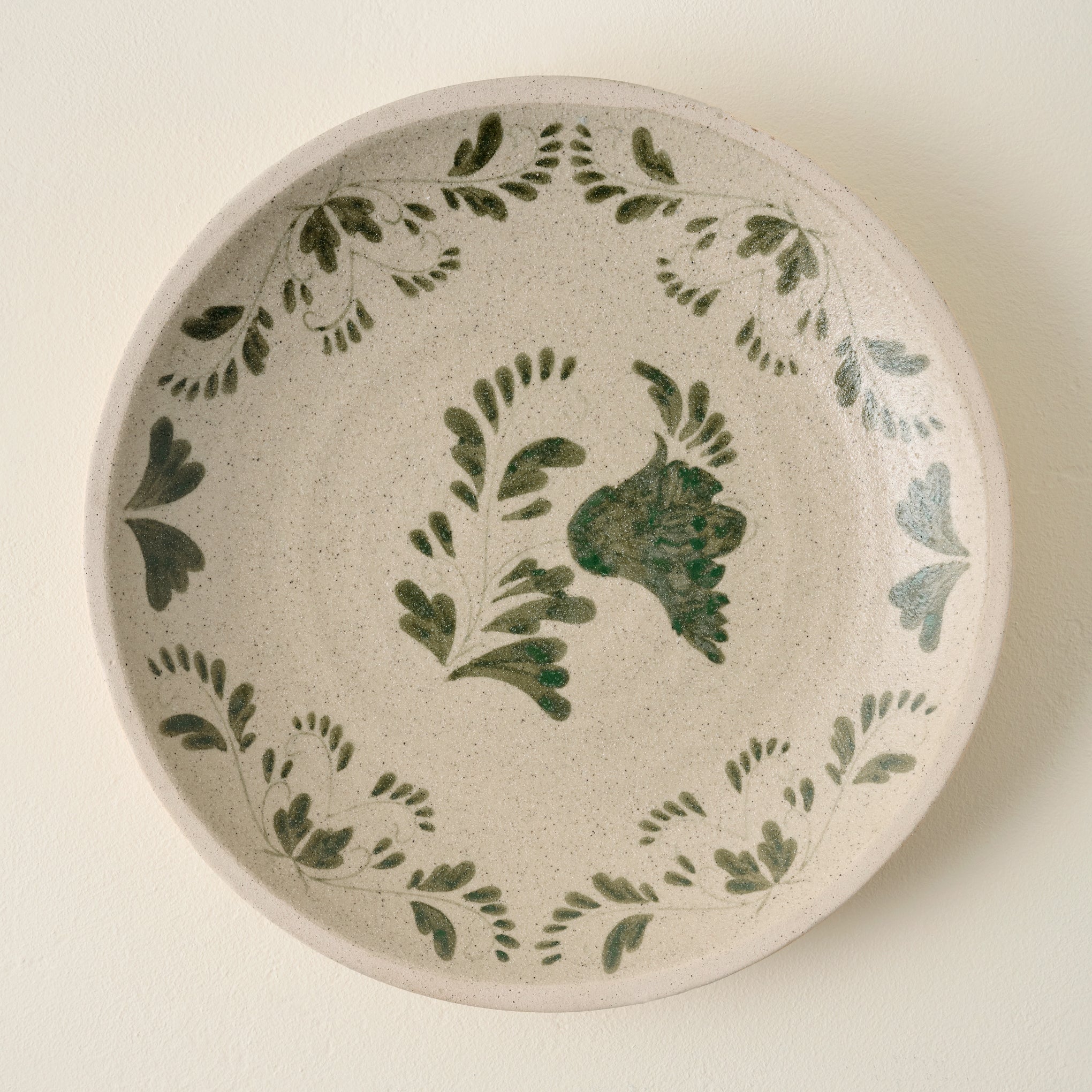 Caroline Oversized Hand-Painted Plate