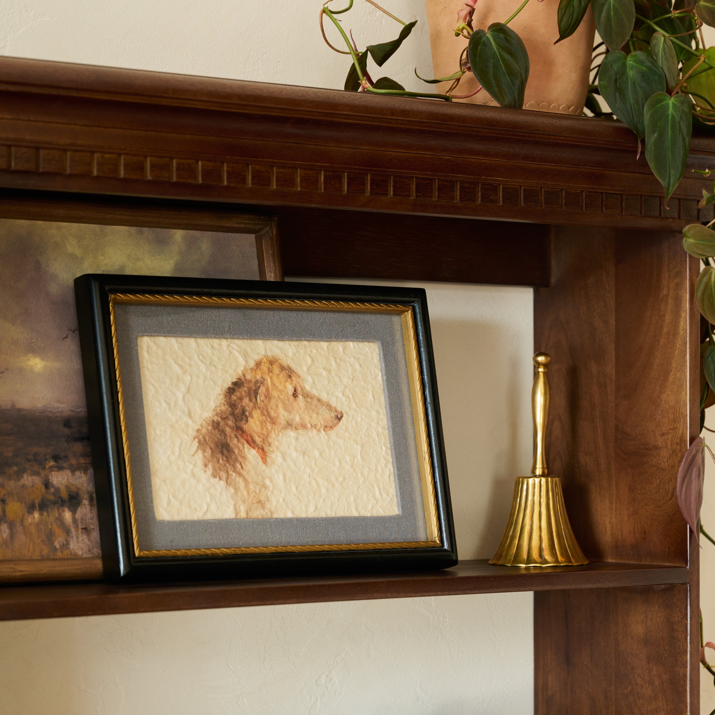 Timeless Companion shown styled on shelf