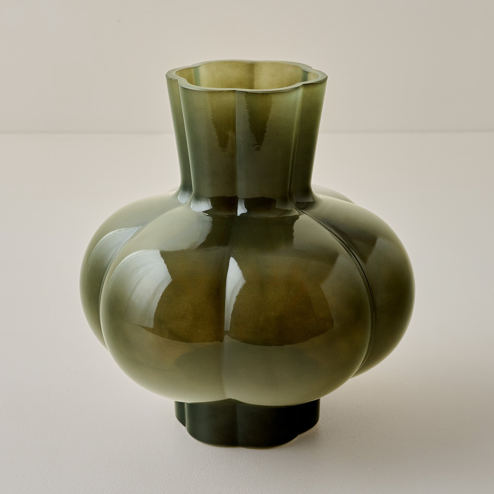 Meredith Glass Vase
