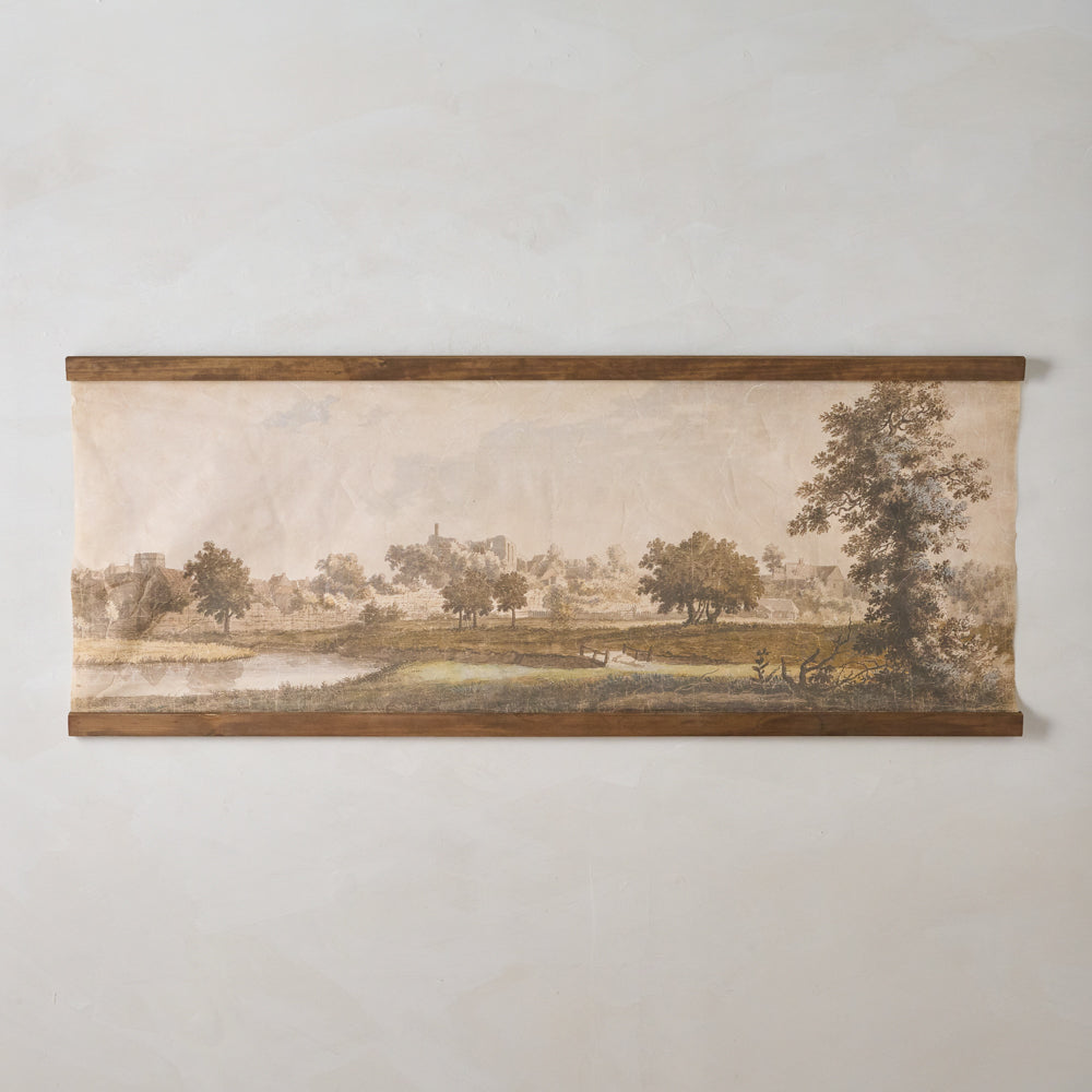 European Countryside Tapestry