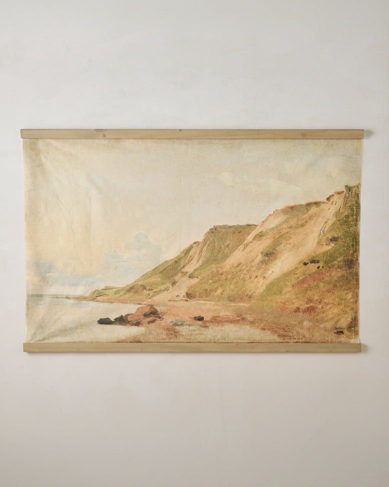 65x2 Vintage Serene Retreat Tapestry