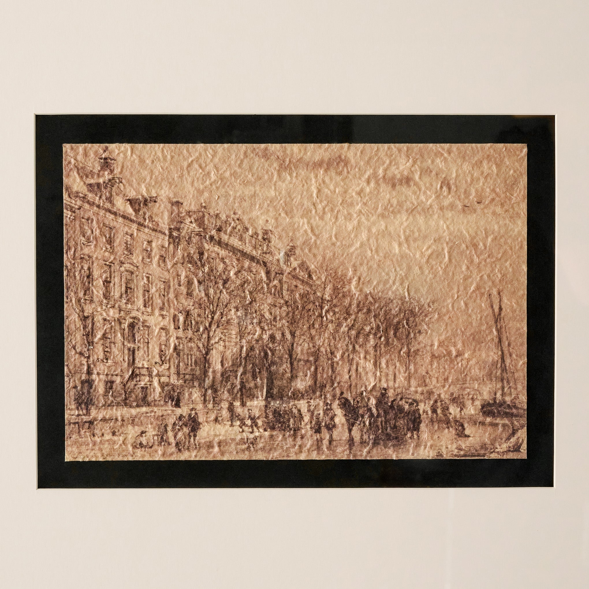 Vintage City Sketch up close