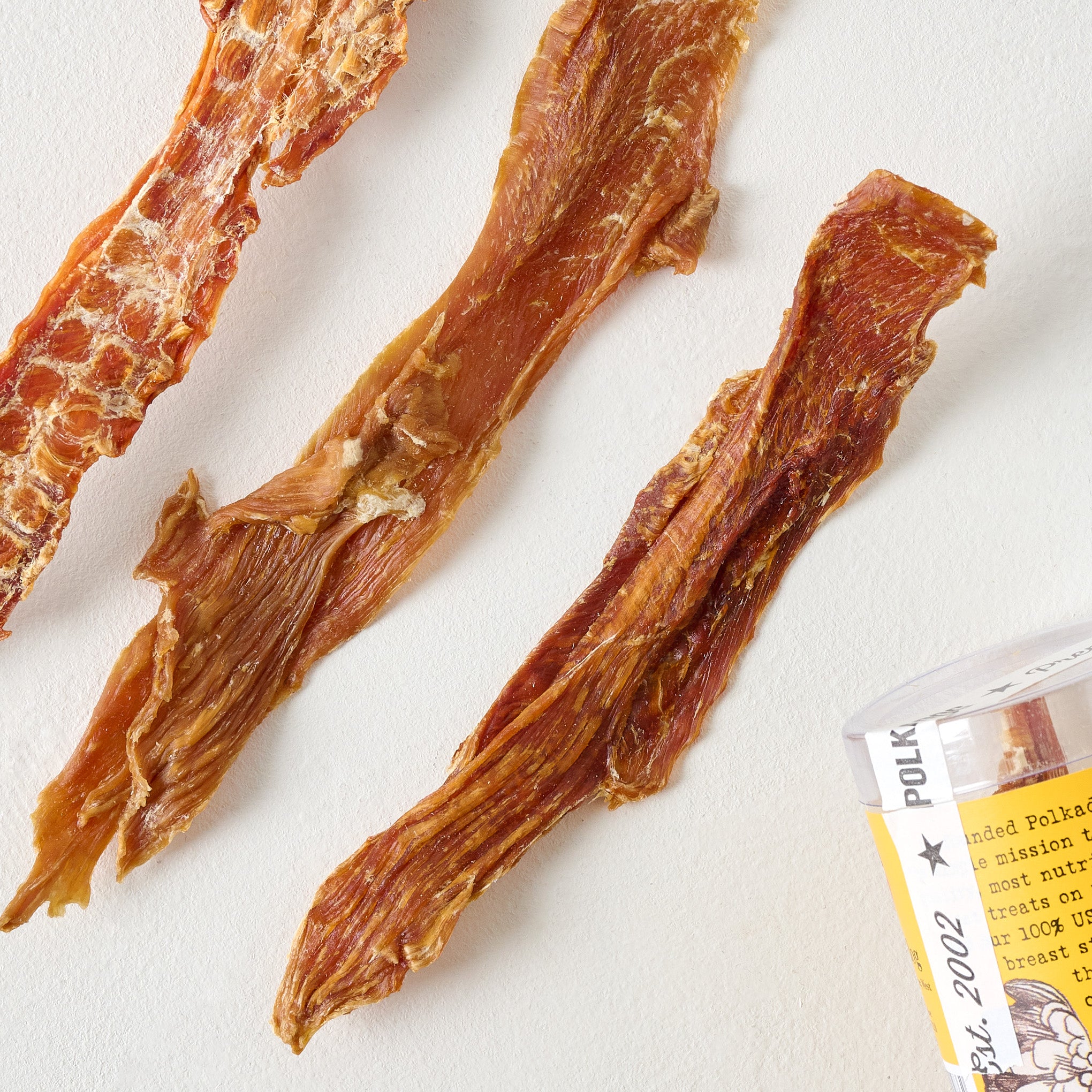 Polkadog Chicken Strip Jerky