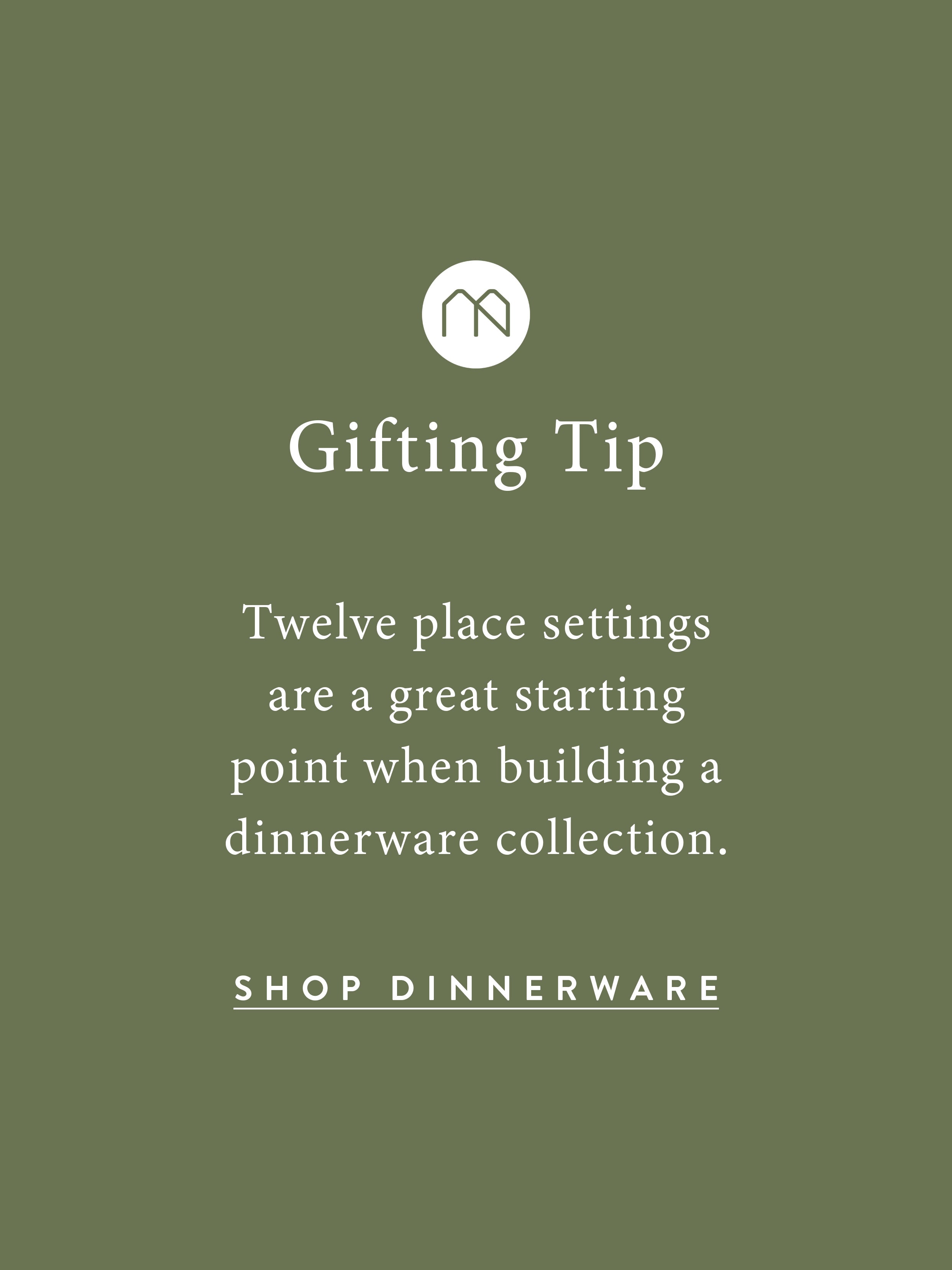 Registry Essentials Dinnerware