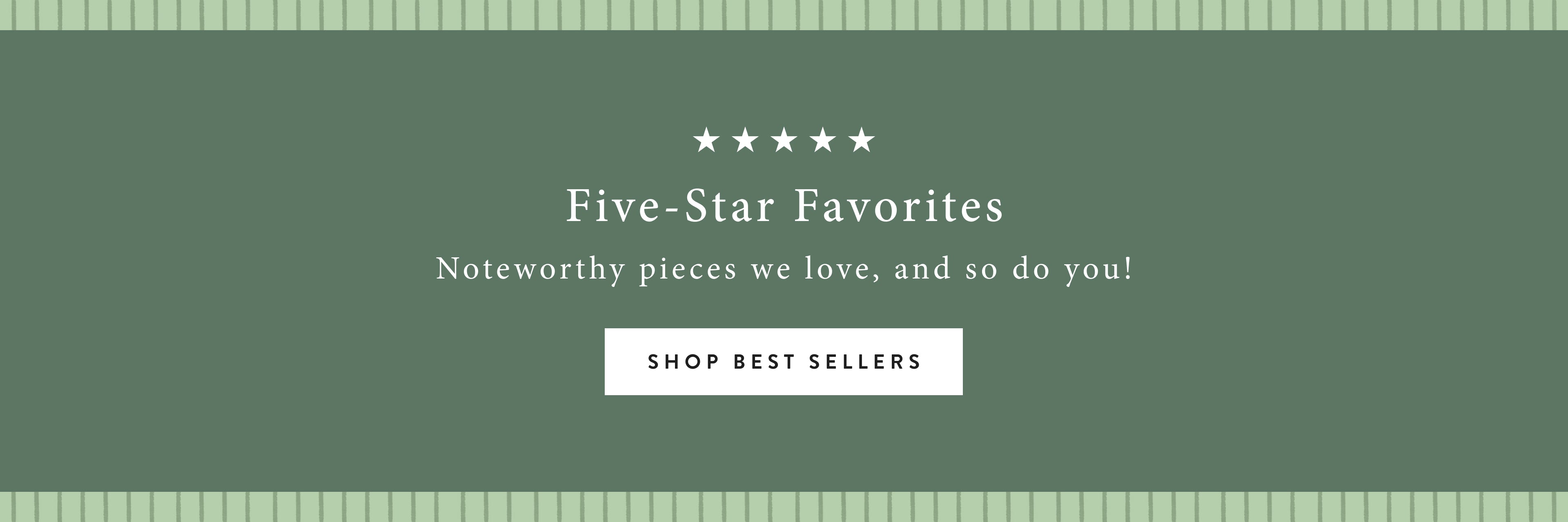 summer Best sellers stars