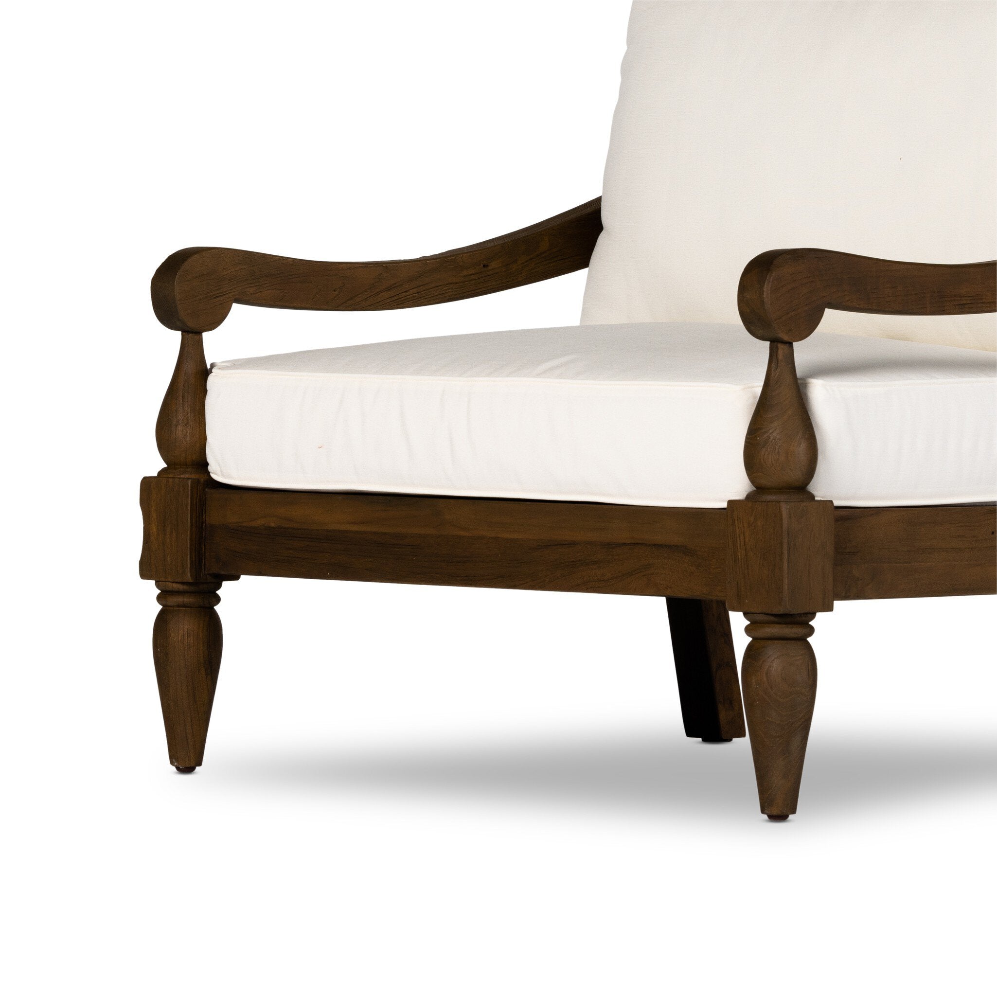 Frannie Outdoor Chair  seat up close
