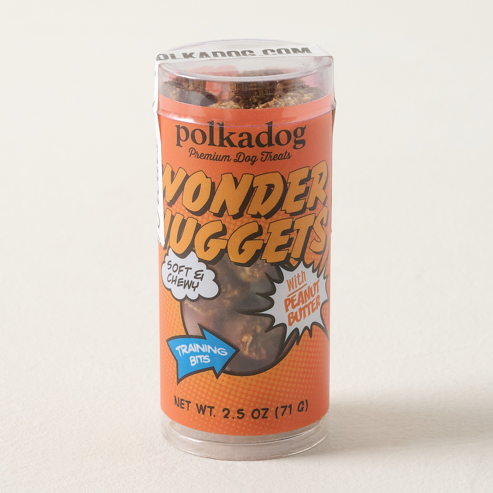Polkadog Wonder Nuggets with Peanut Butter Treats