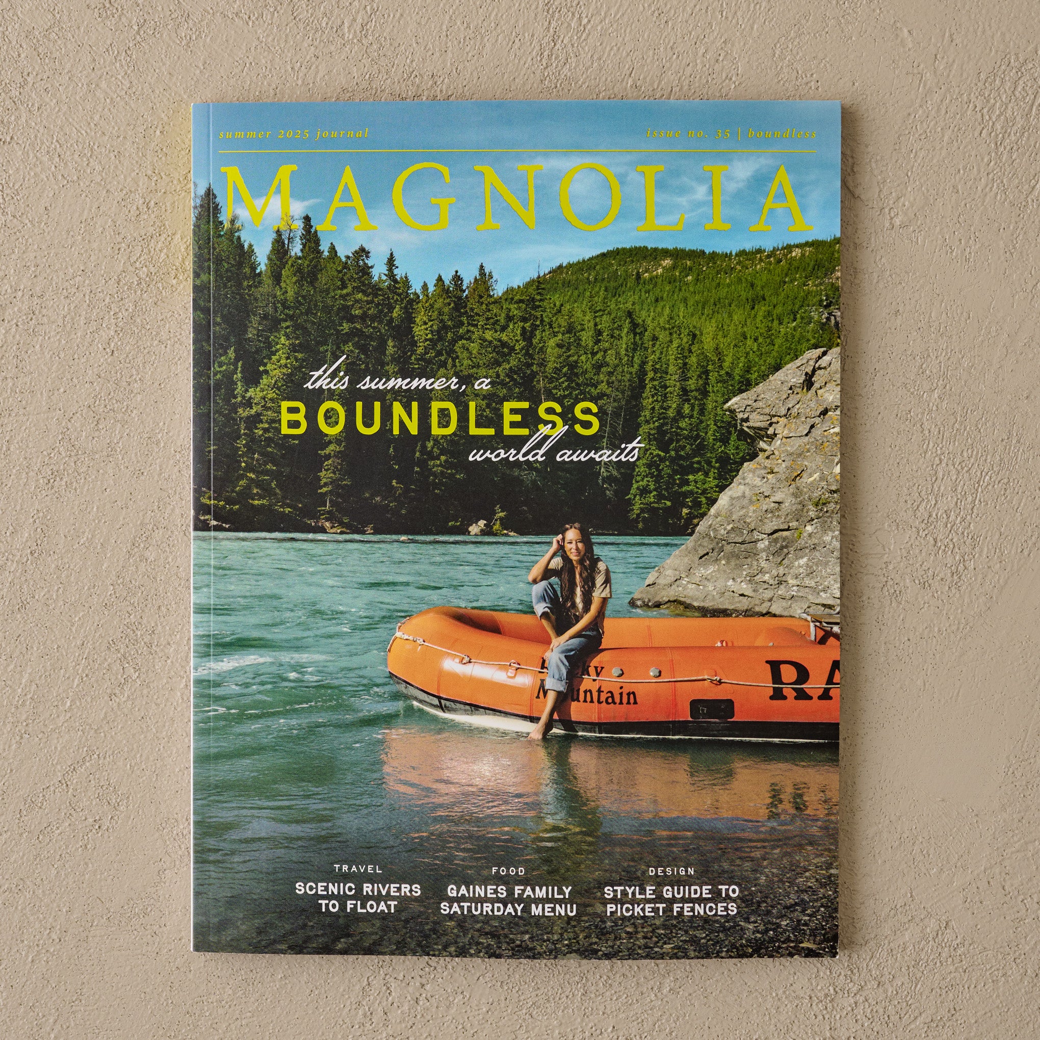 Magnoliass Journal Summer 2025 cover