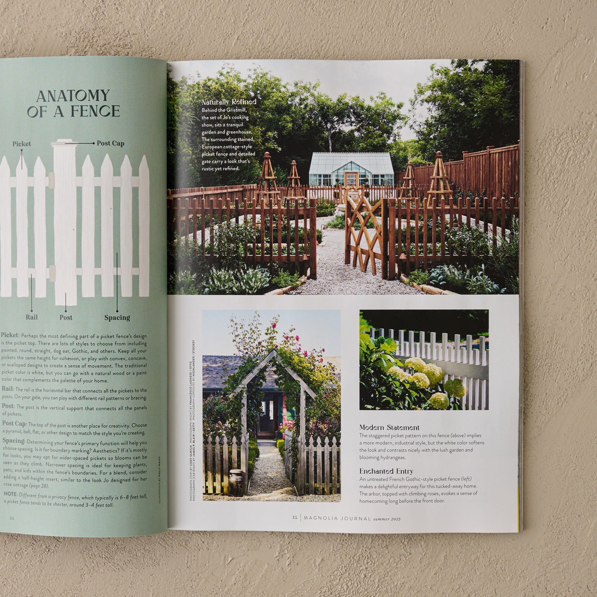 Magnoliass Journal Summer 2025 fence story