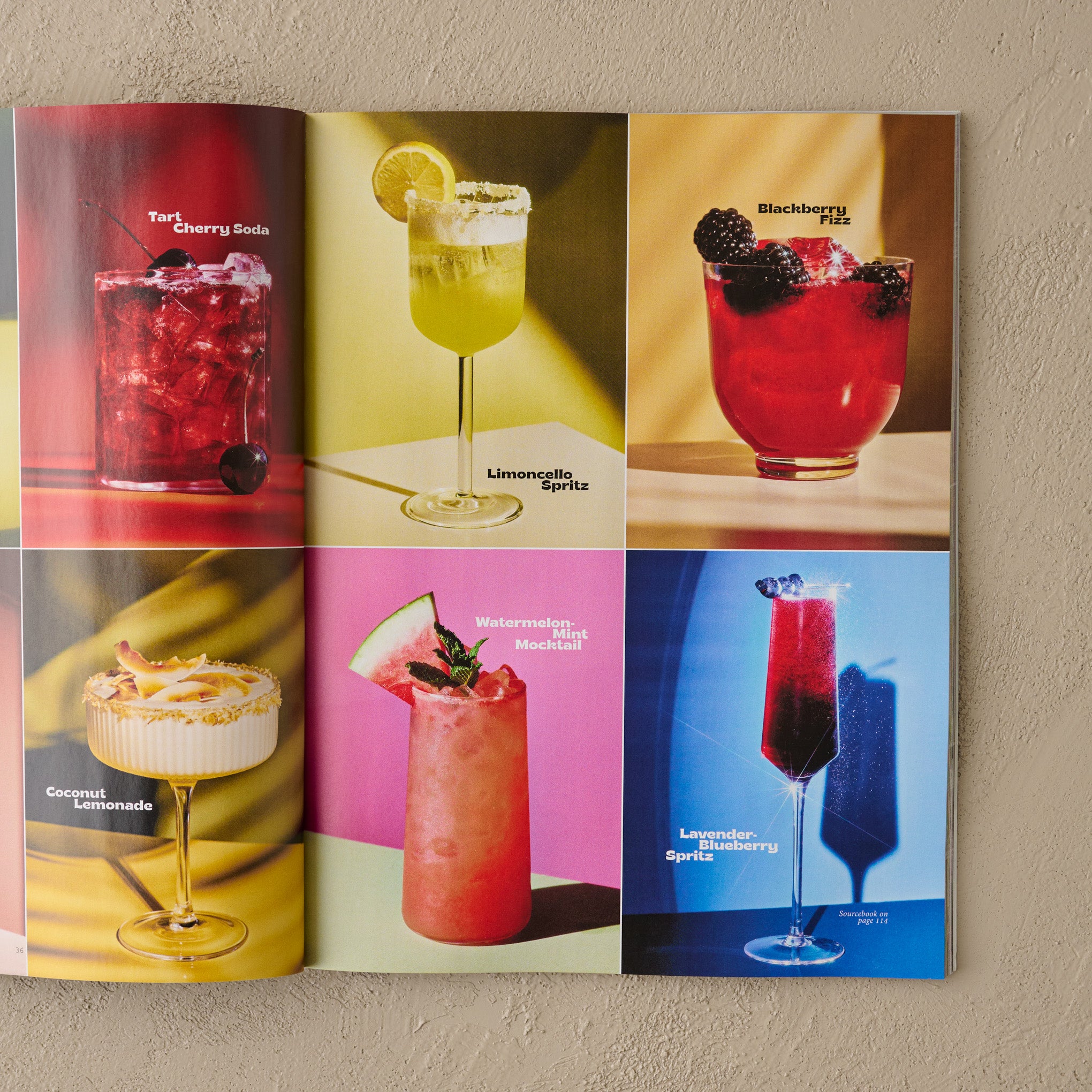 Magnoliass Journal Summer 2025 beverages recipes