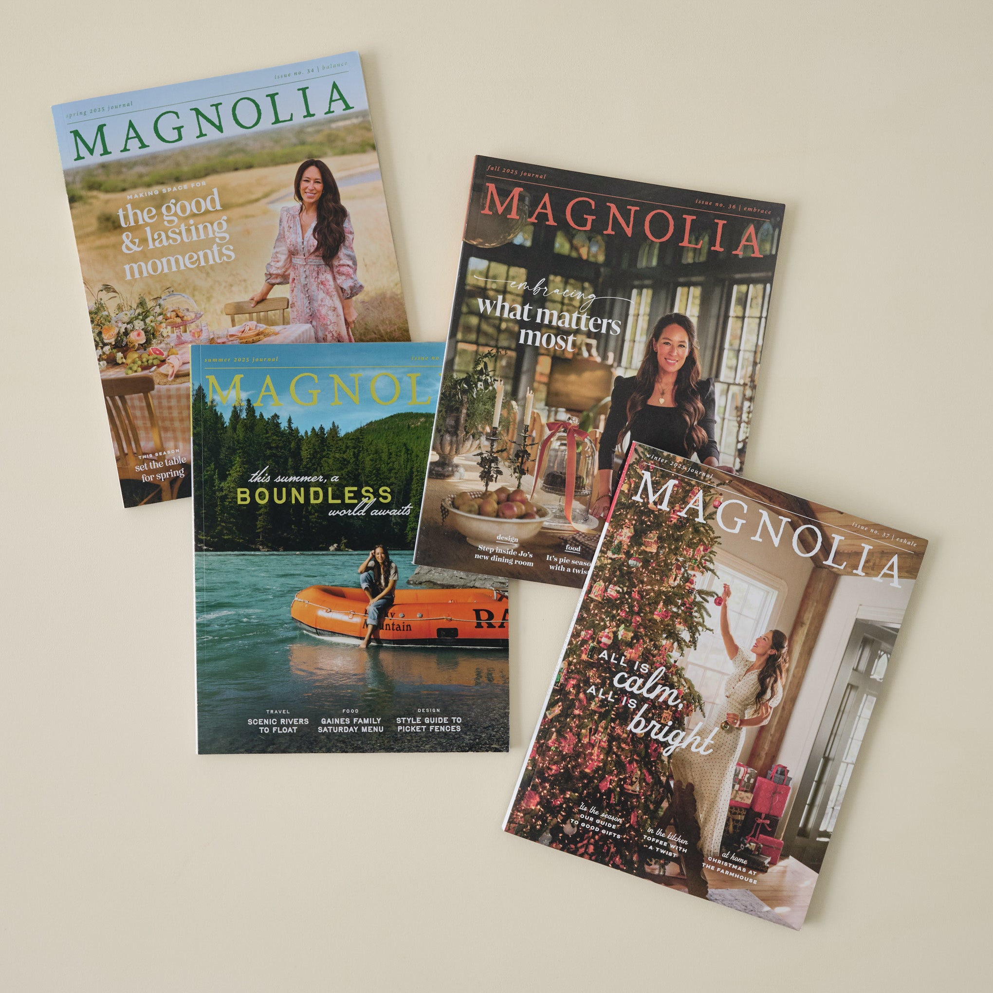 Magnoliass Journal Subscriptions