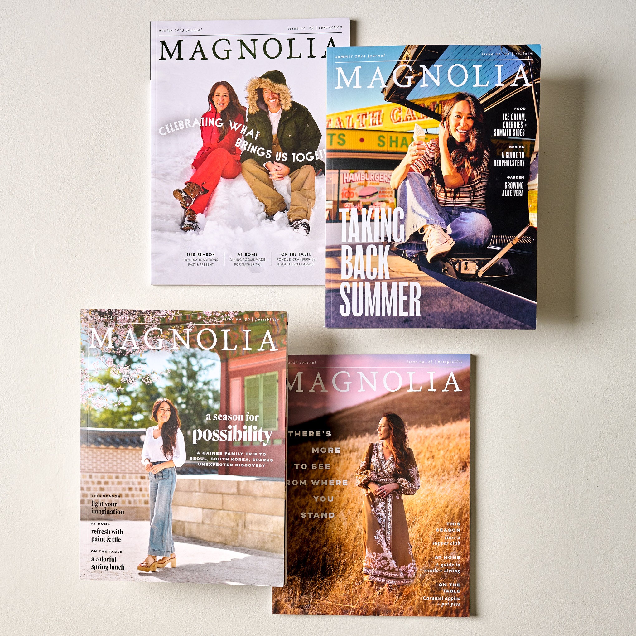 Magnoliass journal subscription
