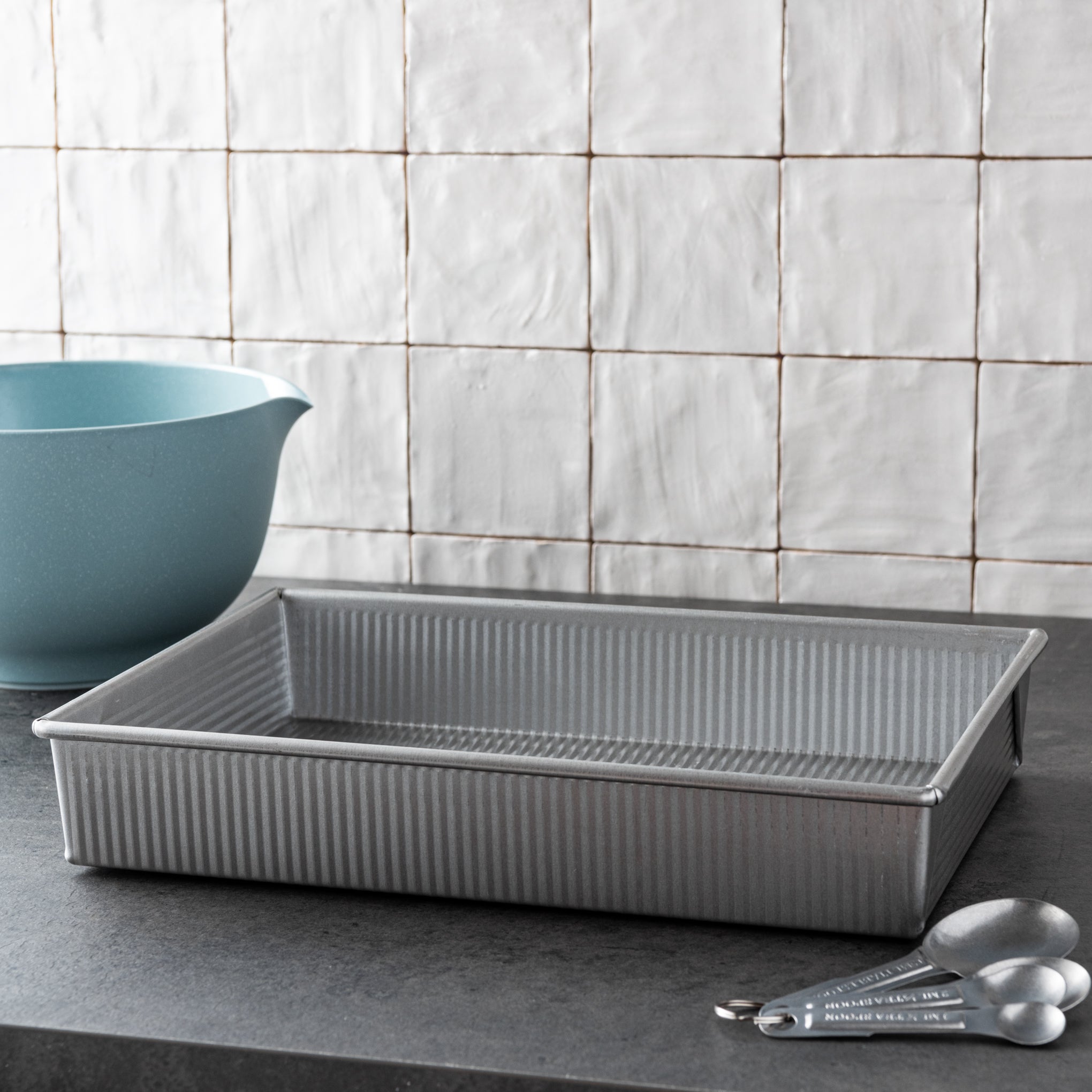 Magnoliass branded non-stick steel baking pan