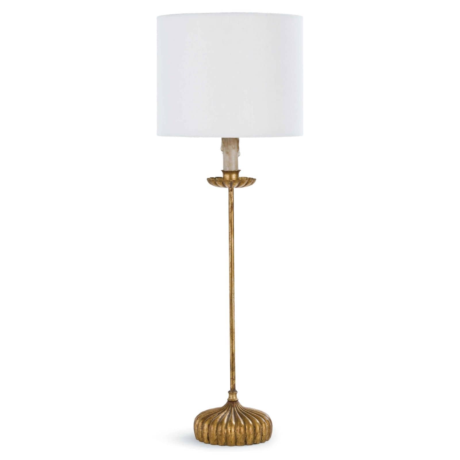 Clove Table Lamp with natural linen shade