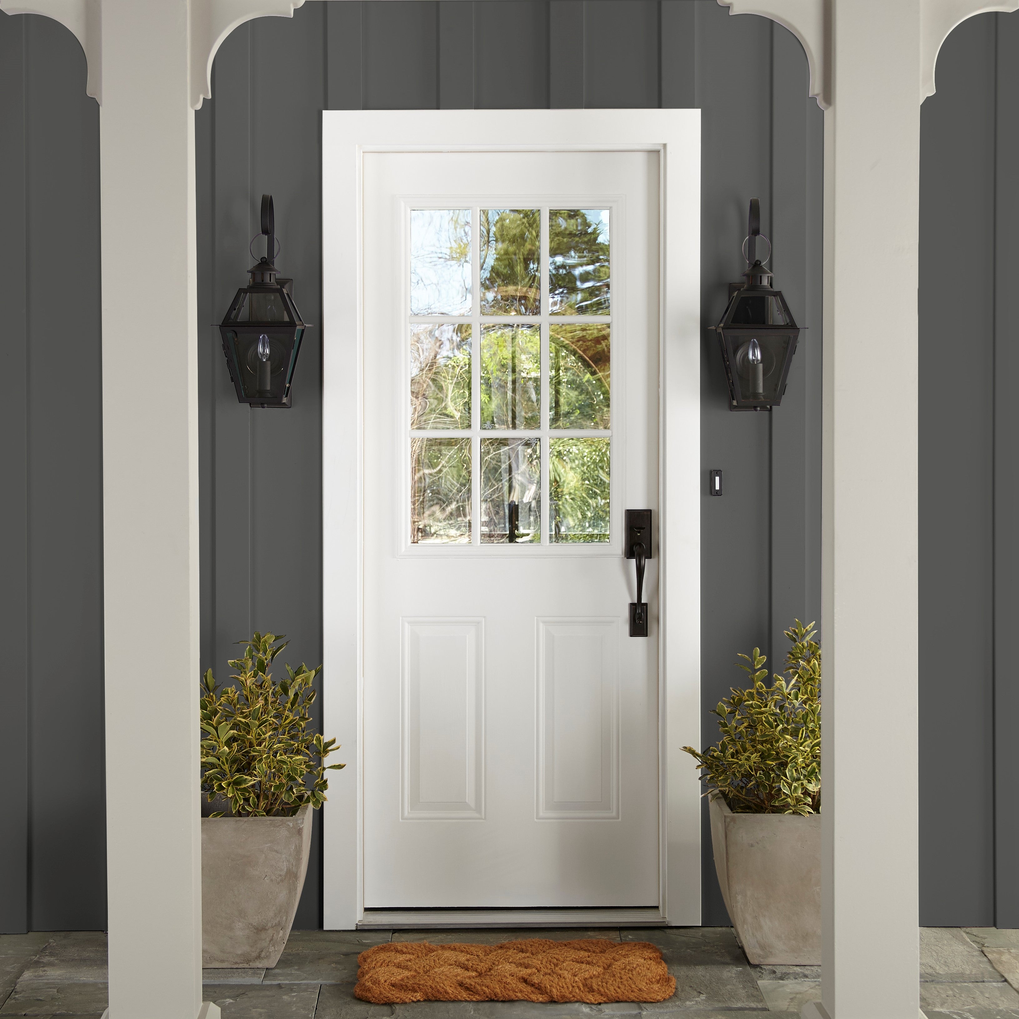 Conservatory - Exterior Paint