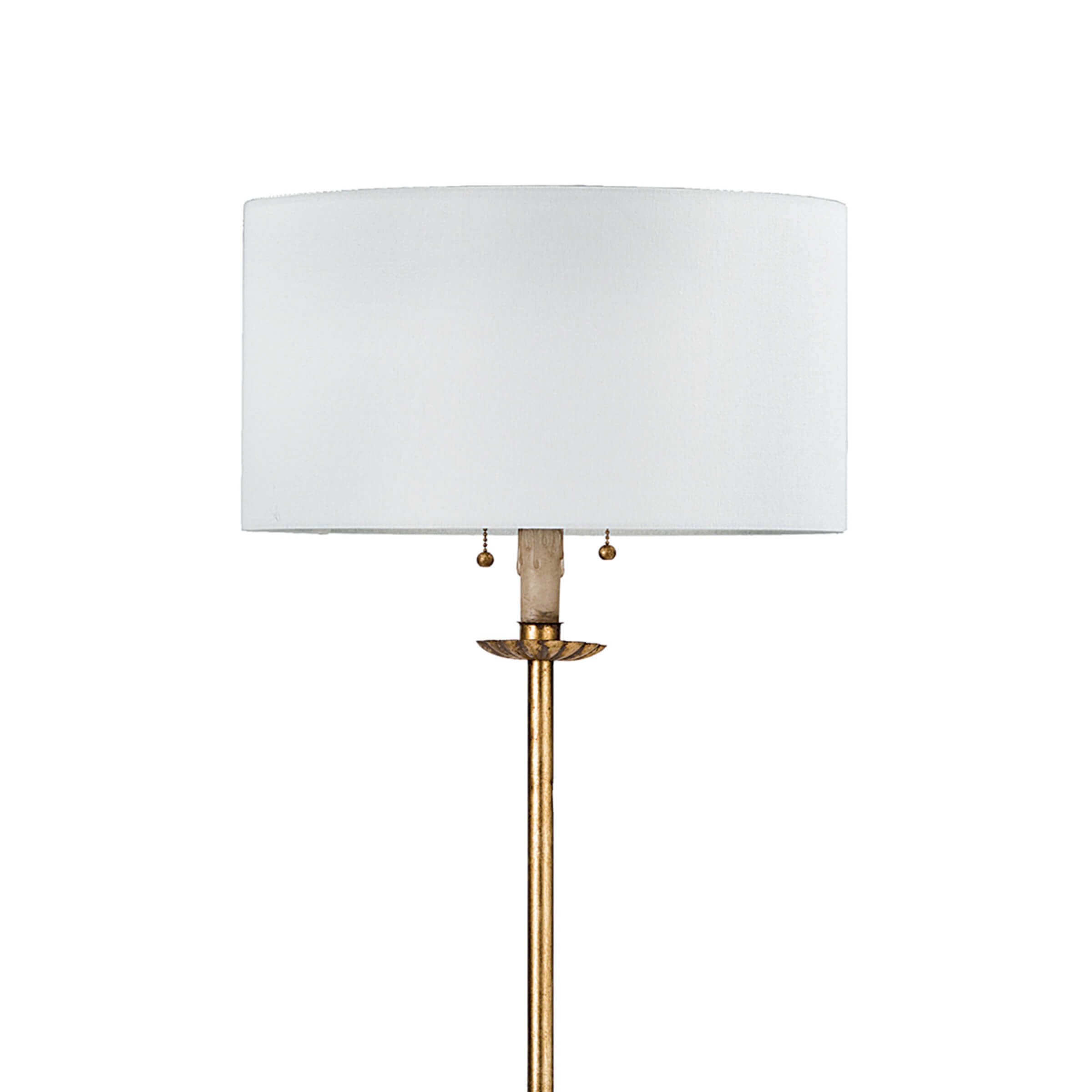 Clove Floor Lamp close up of shade