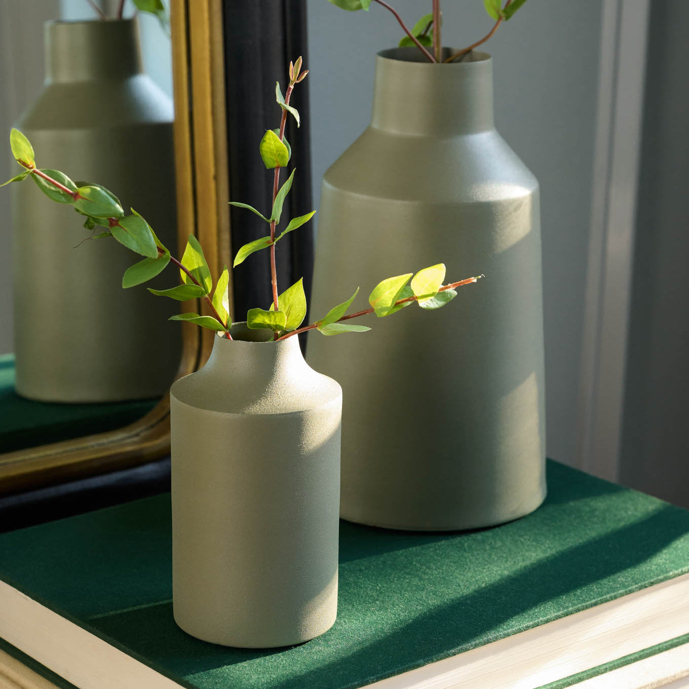 Sage Green Carter Vase