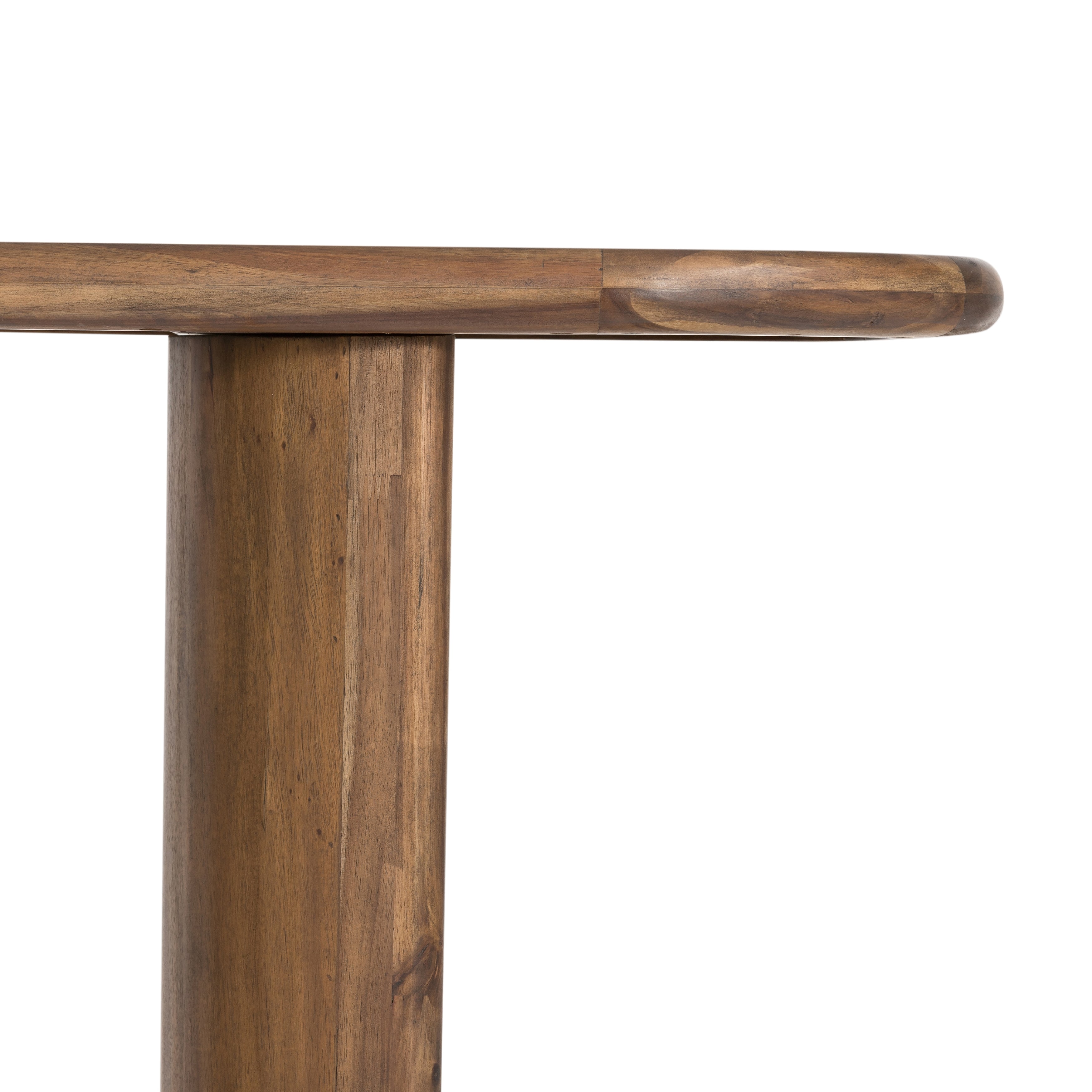 paloma acacia veneer console table for Magnoliass