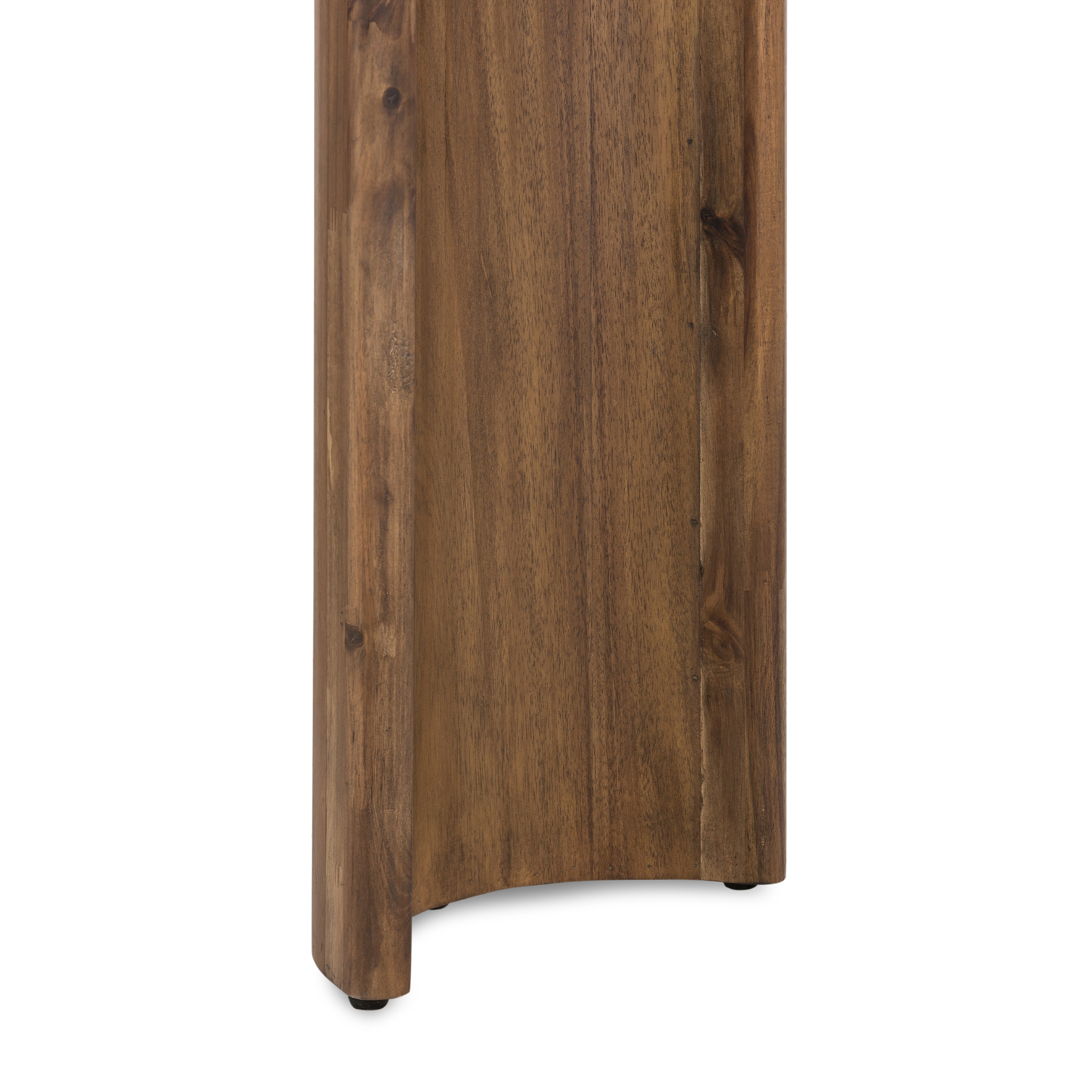 paloma acacia veneer console table for Magnoliass