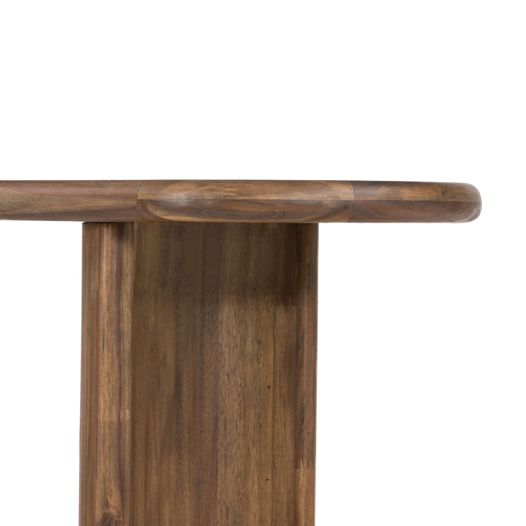 paloma acacia veneer console table for Magnoliass
