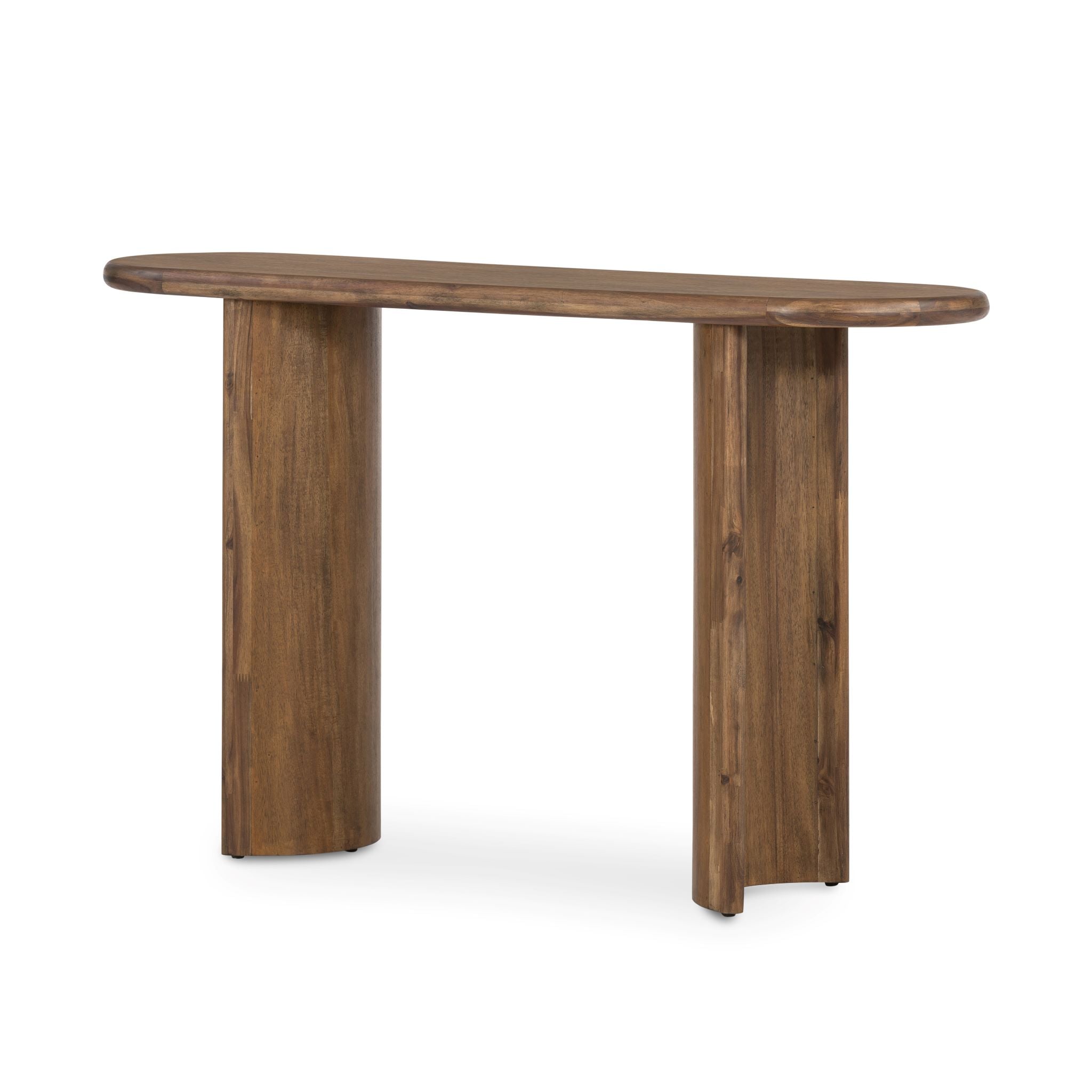 paloma acacia veneer console table for Magnoliass